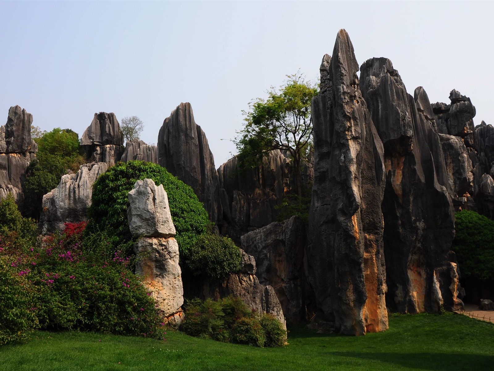 Bosque de Piedras de Yunnan en línea (2) (obras Khitan lobo) #13 - 1600x1200