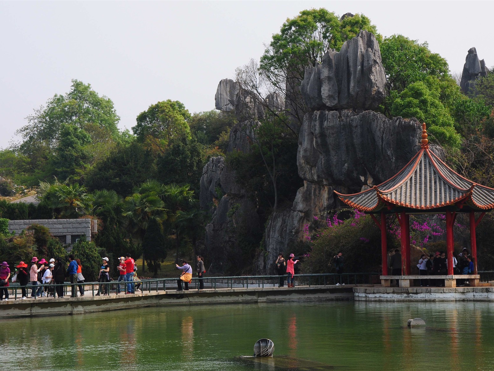 Stone Forest in Yunnan line (2) (Khitan wolf works) #18 - 1600x1200