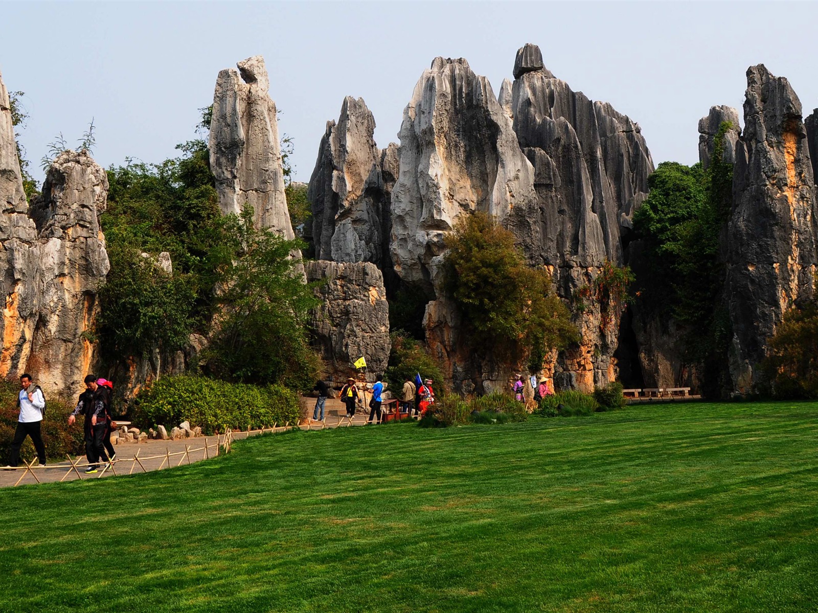 Stone Forest in Yunnan line (2) (Khitan wolf works) #21 - 1600x1200