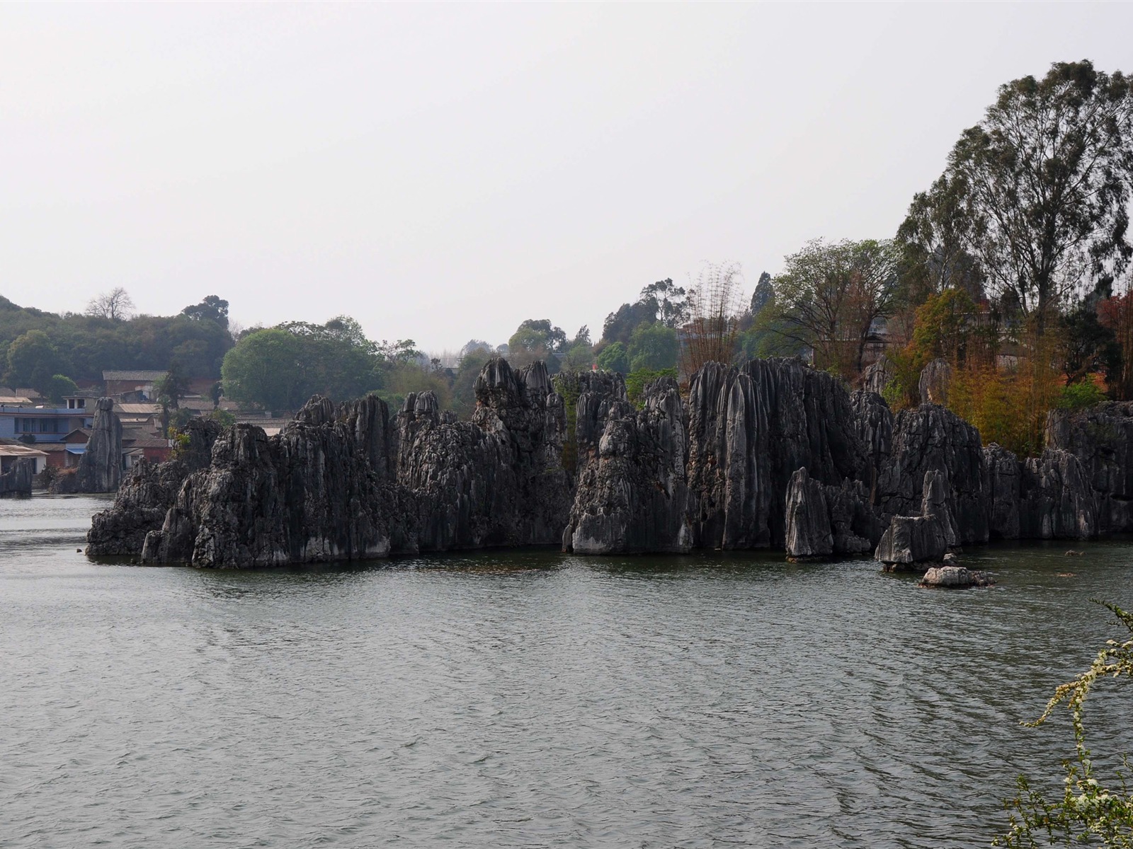 Stone Forest in Yunnan line (2) (Khitan wolf works) #30 - 1600x1200