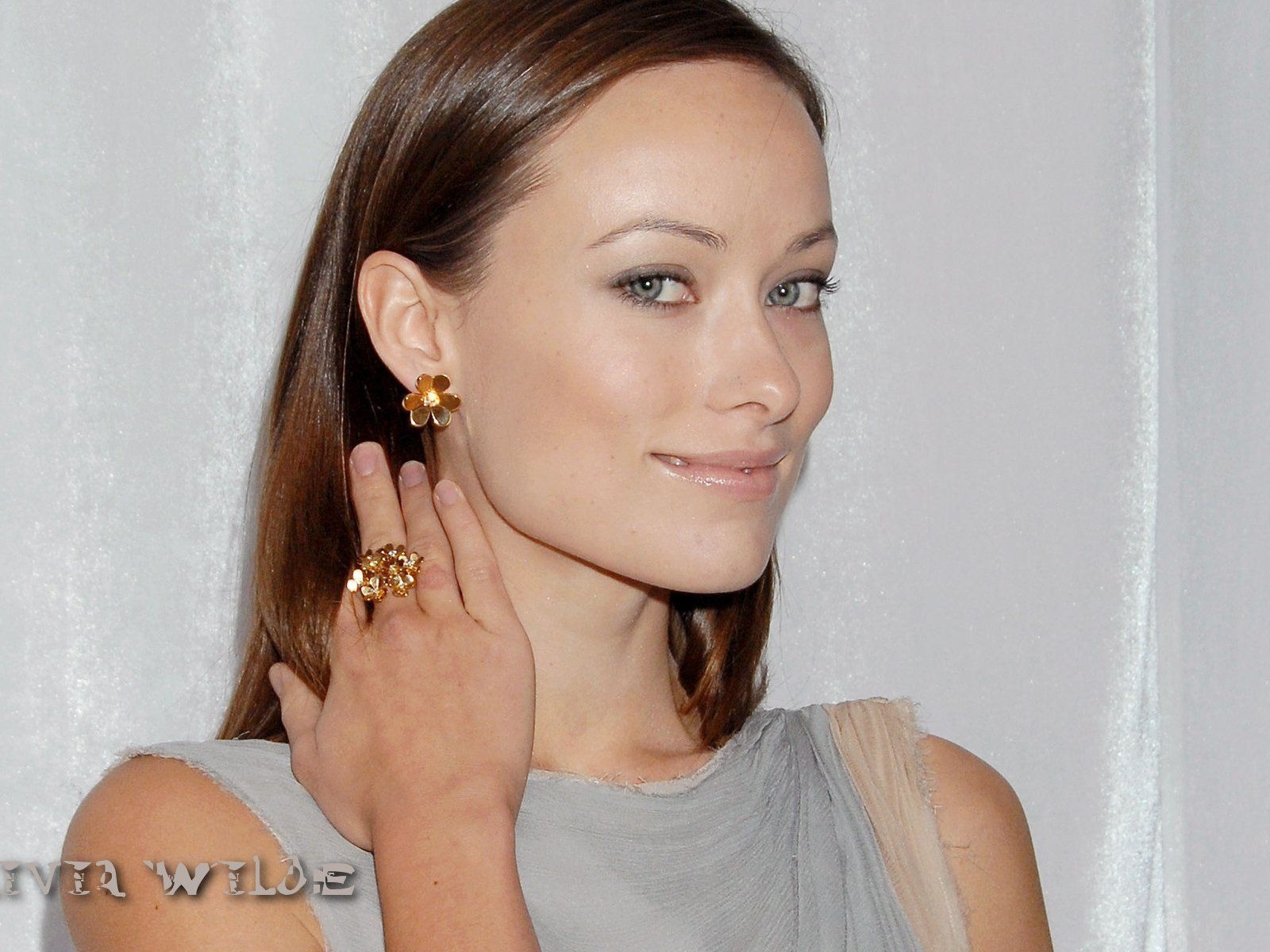 Olivia Wilde 奧利維亞·維爾德 美女壁紙 #7 - 1600x1200