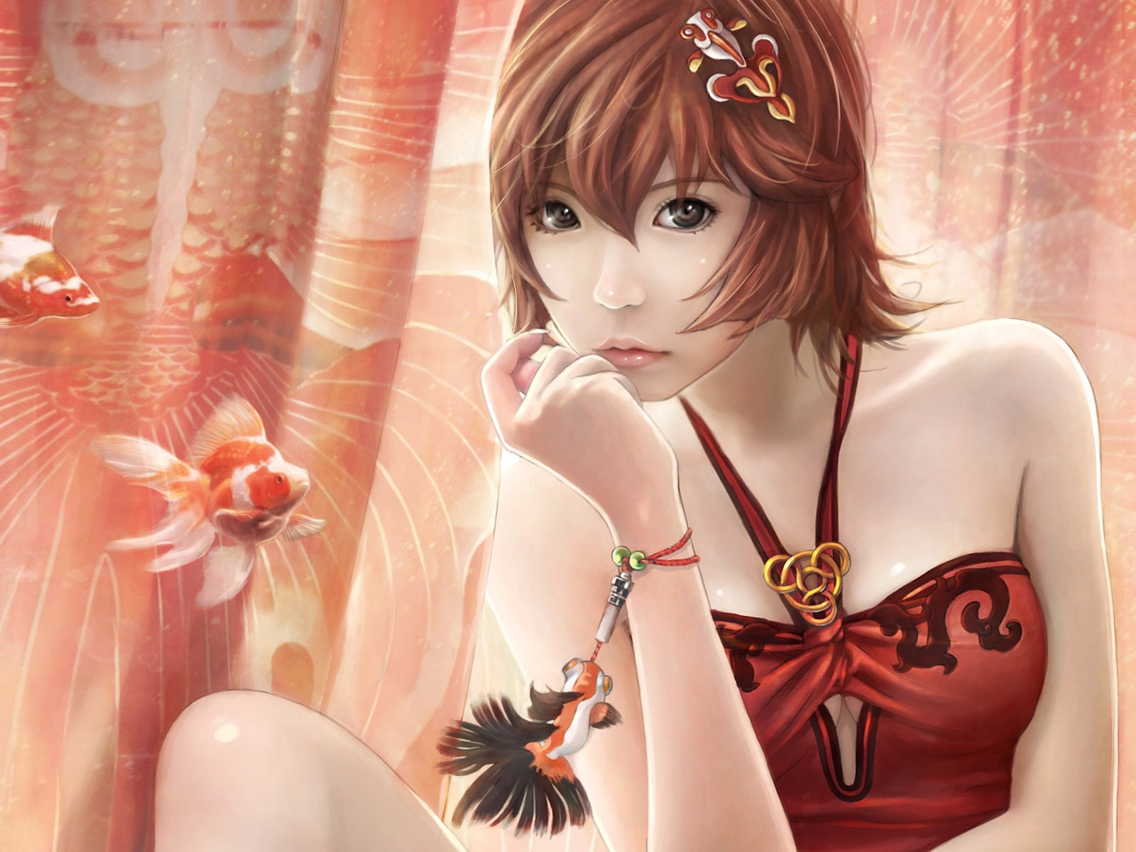 I-ChenLin CG HD Tapety práce #5 - 1600x1200