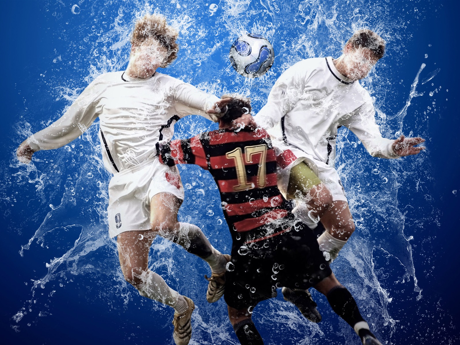 Super Soccer photo wallpaper (2) #2 - 1600x1200
