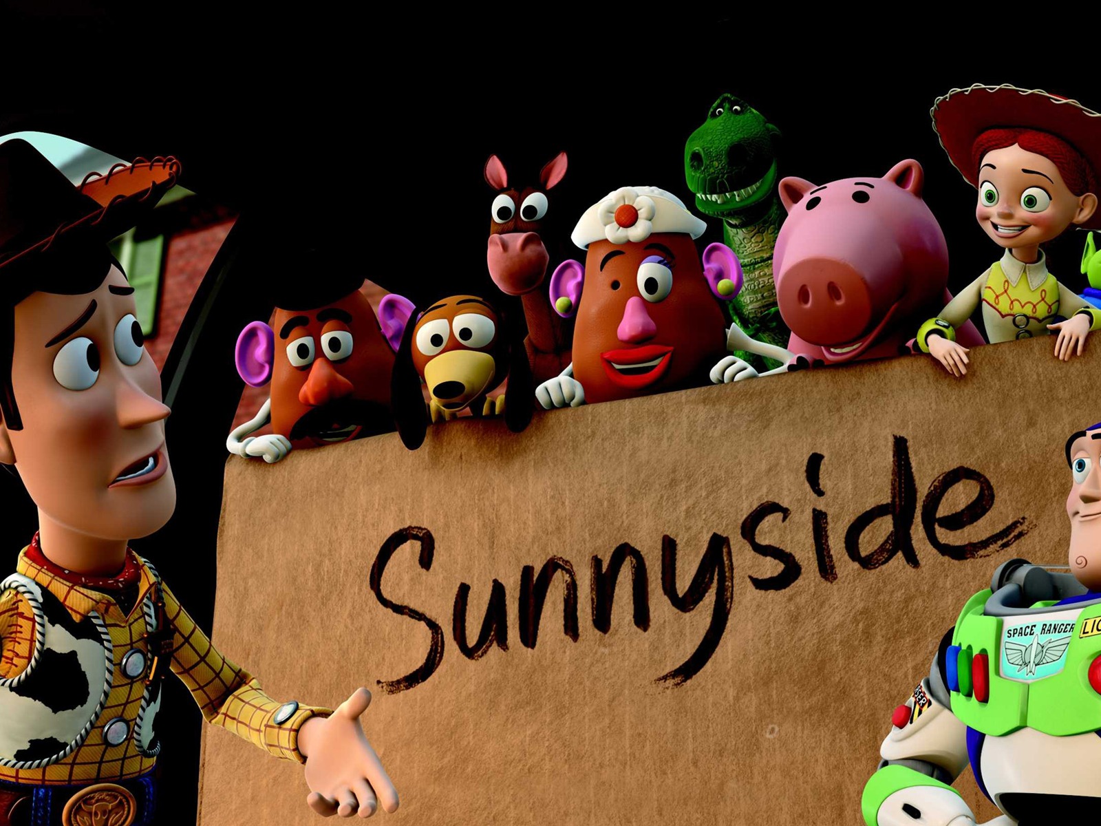 Toy Story 3 HD Wallpaper #6 - 1600x1200