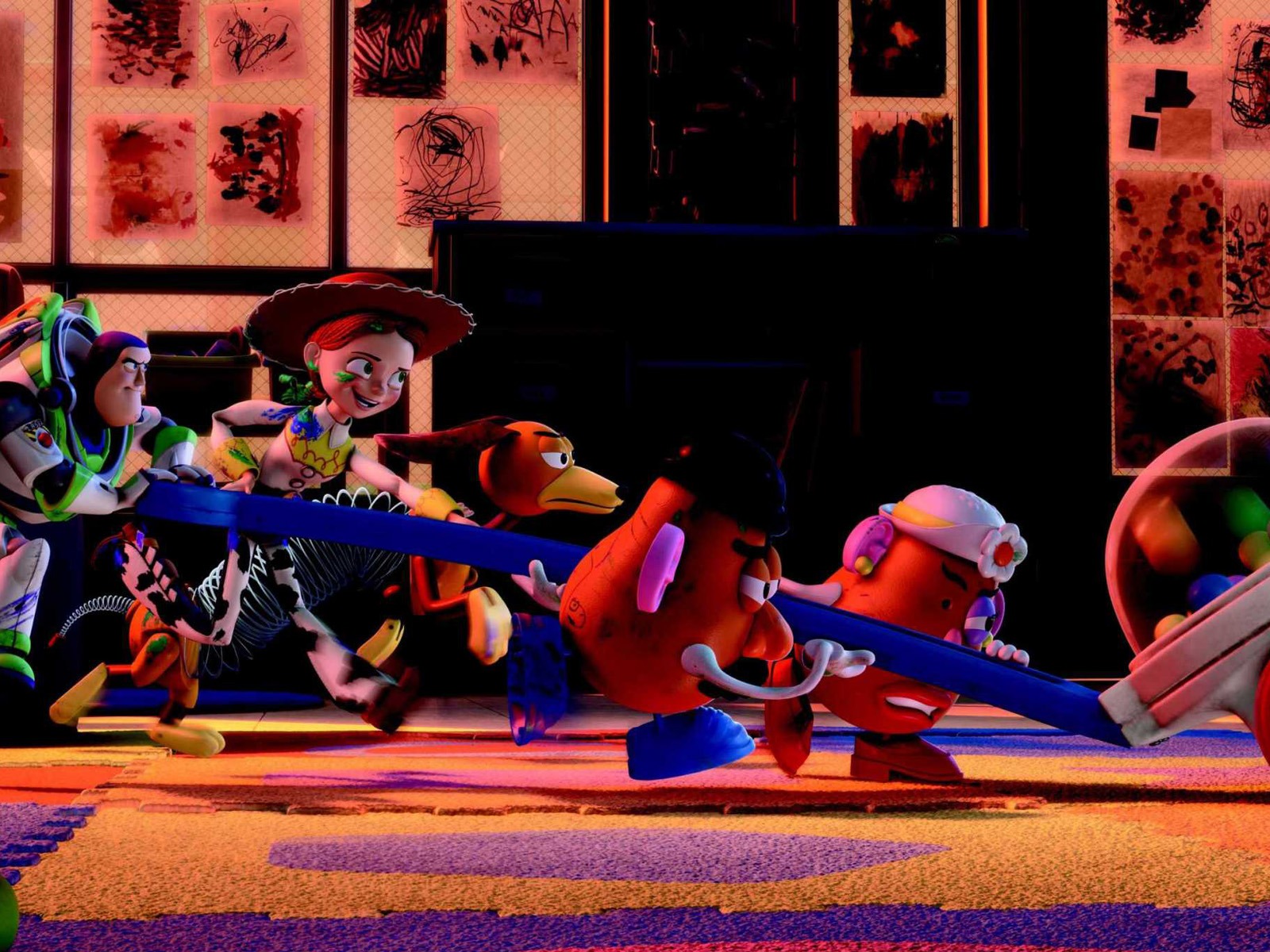 Toy Story 3 玩具总动员 3 高清壁纸13 - 1600x1200