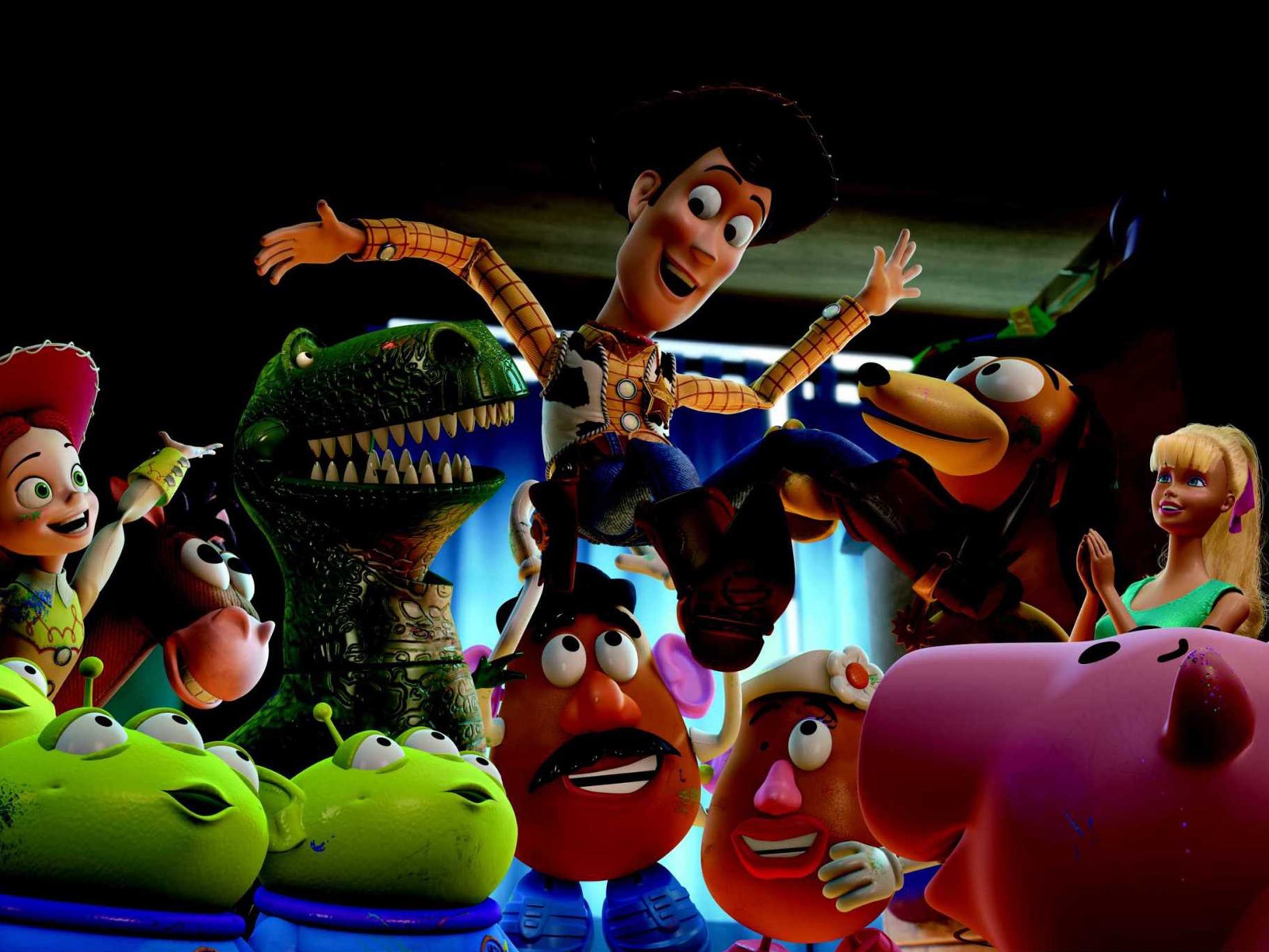 Toy Story 3 玩具總動員 3 高清壁紙 #14 - 1600x1200