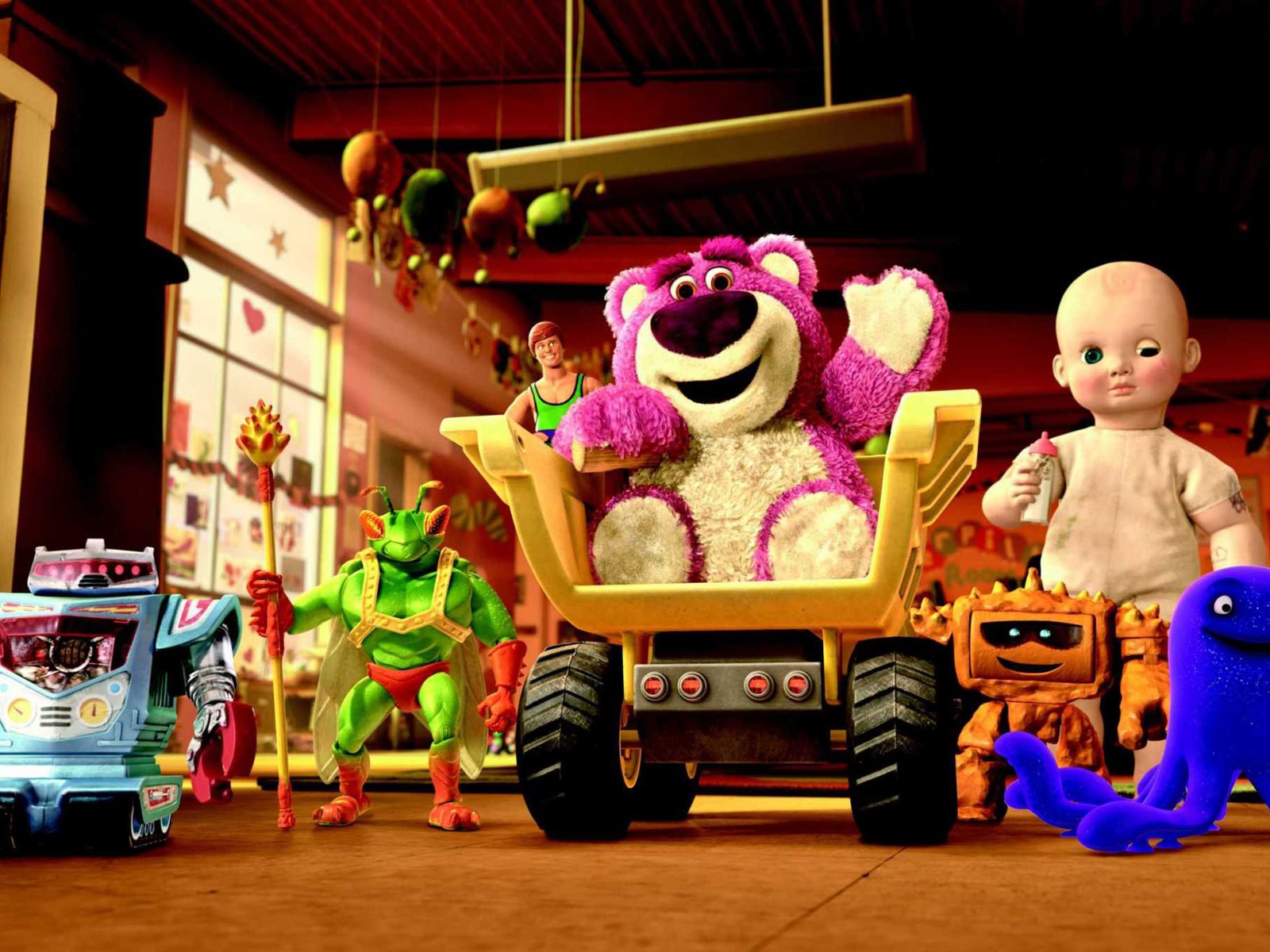 Toy Story 3 玩具总动员 3 高清壁纸19 - 1600x1200