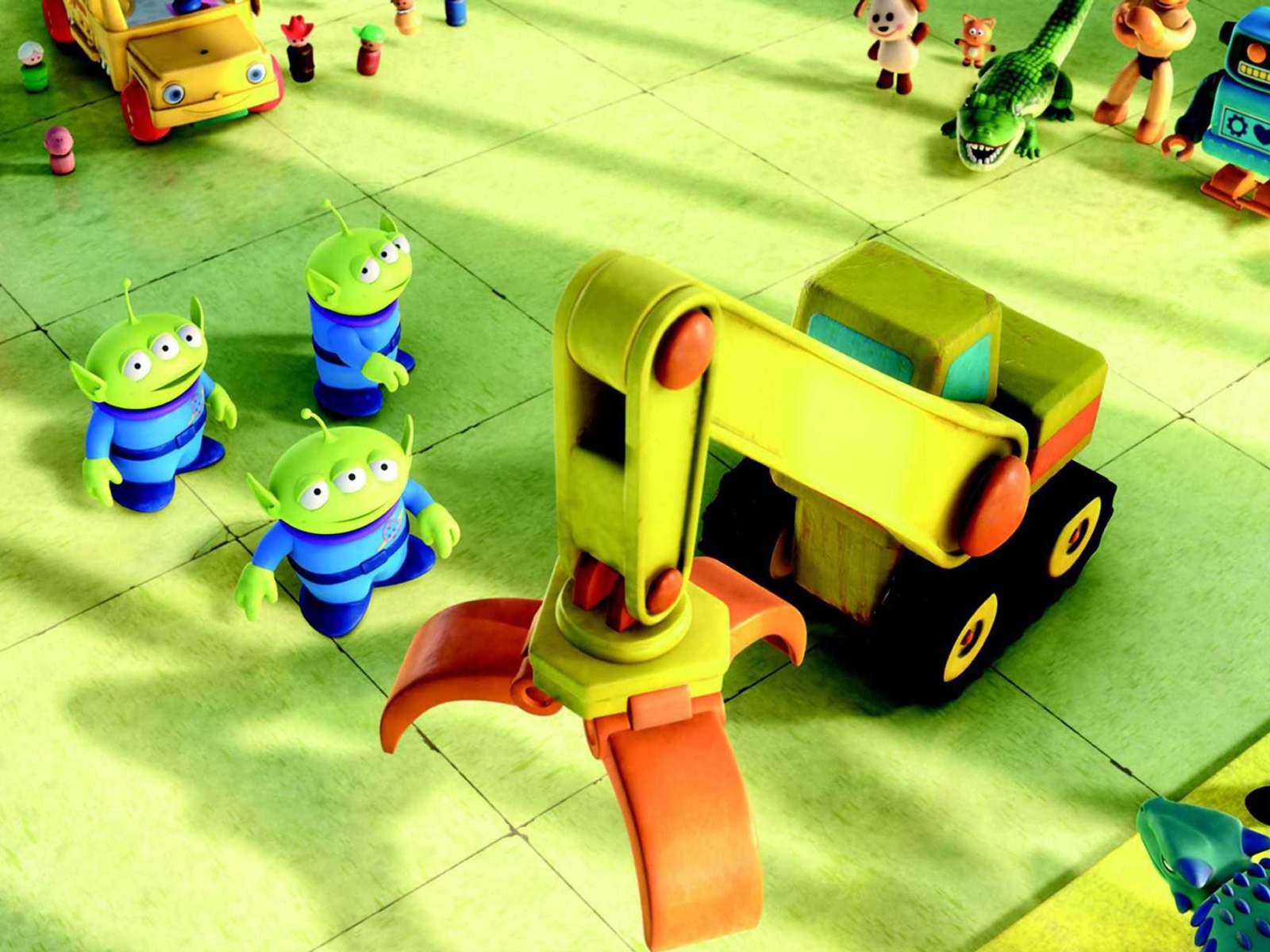 Toy Story 3 HD tapetu #25 - 1600x1200