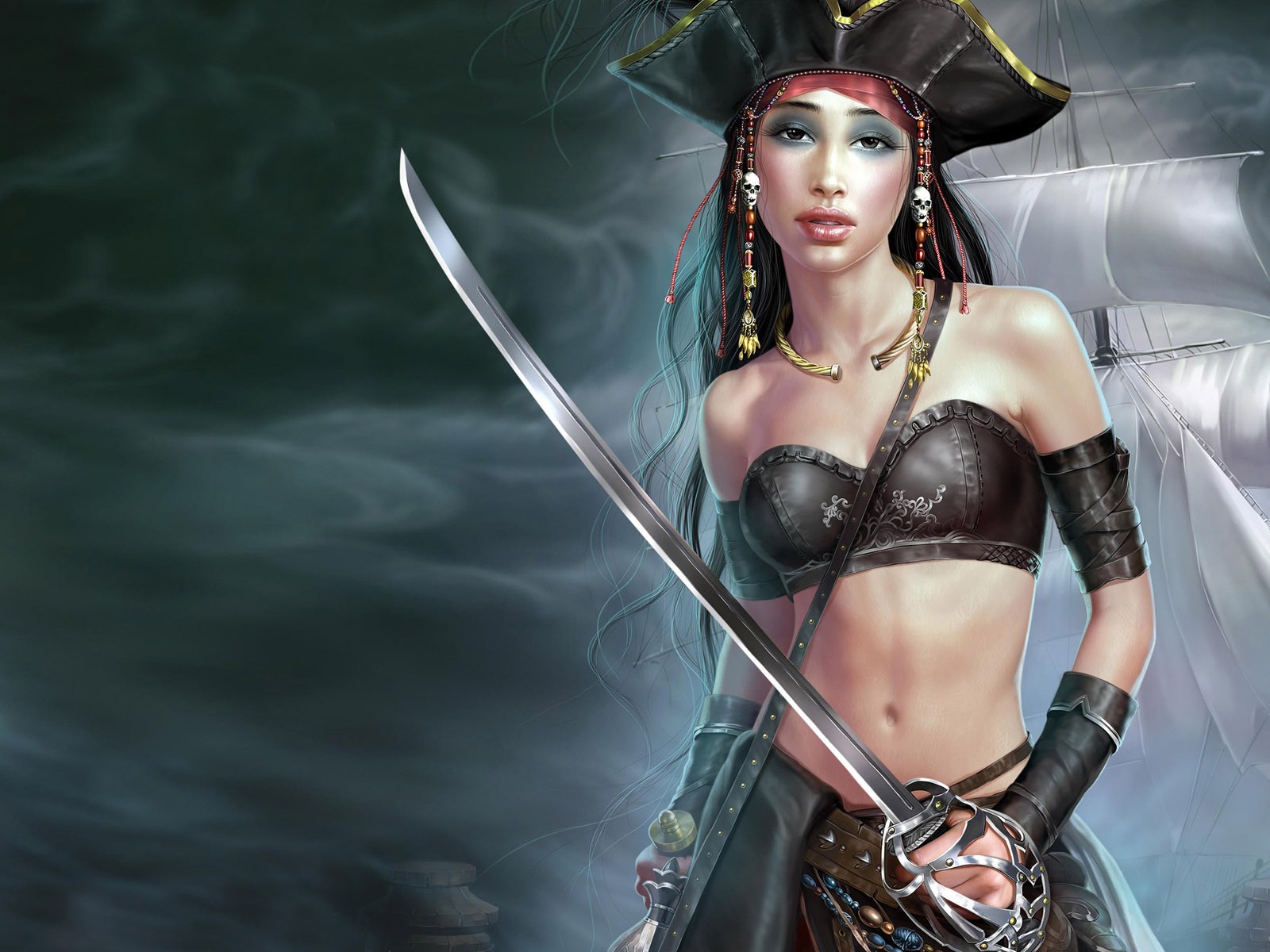 TangYuehui CG作品 高清壁紙 #4 - 1600x1200