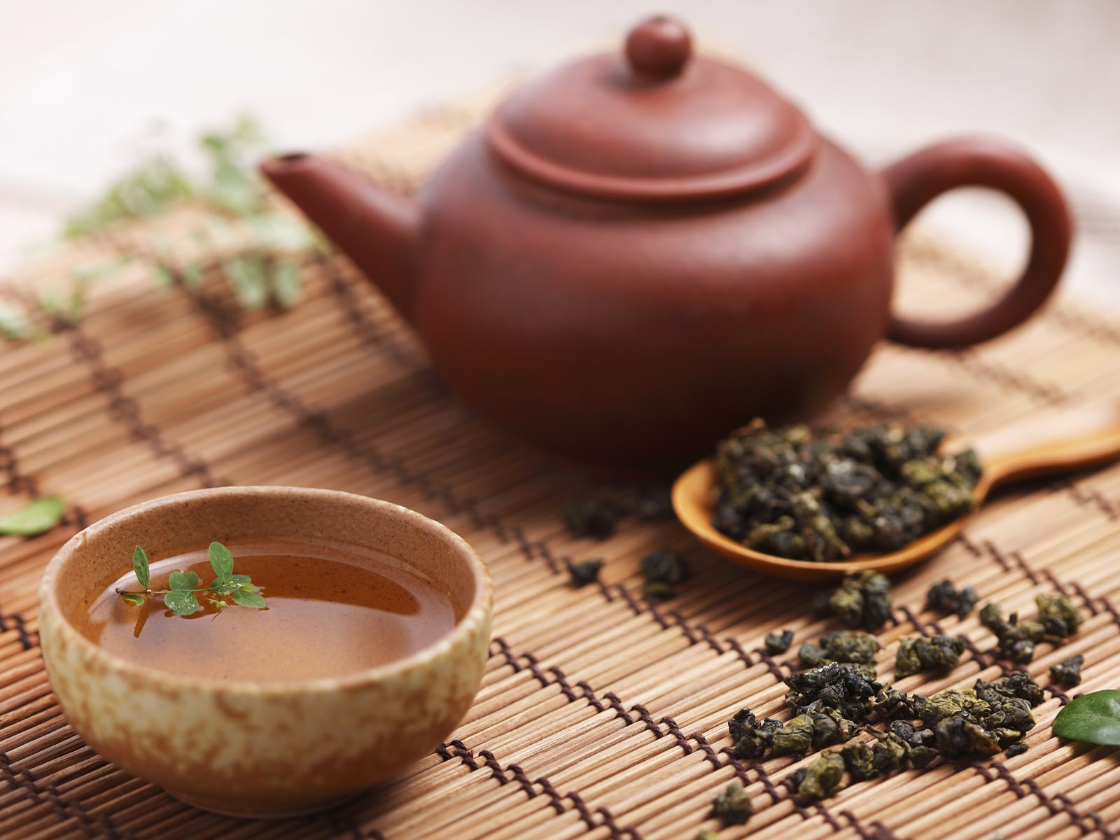 Tea photo wallpaper (1) #14 - 1600x1200