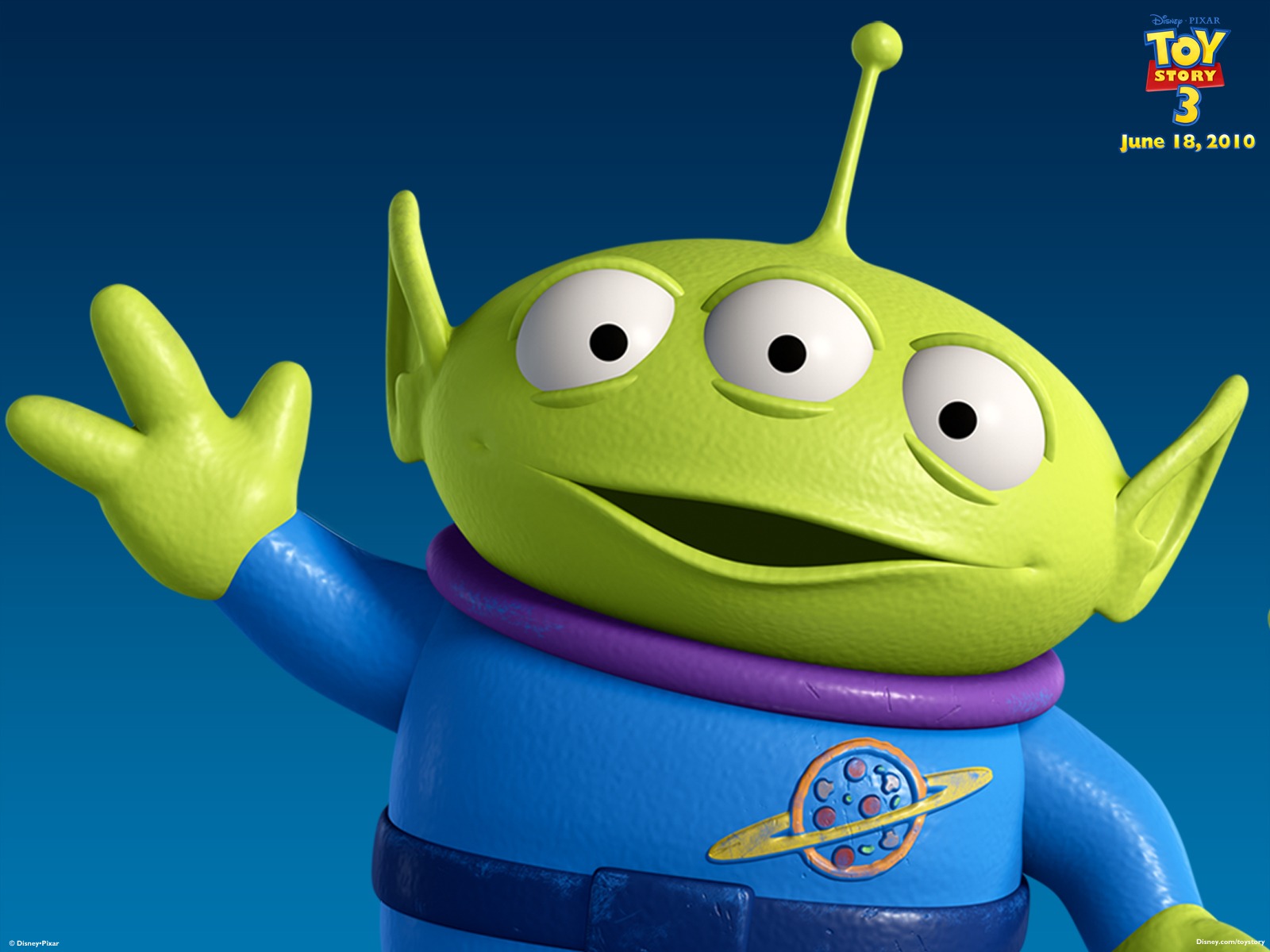 Toy Story 3 玩具總動員 3 壁紙專輯 #10 - 1600x1200