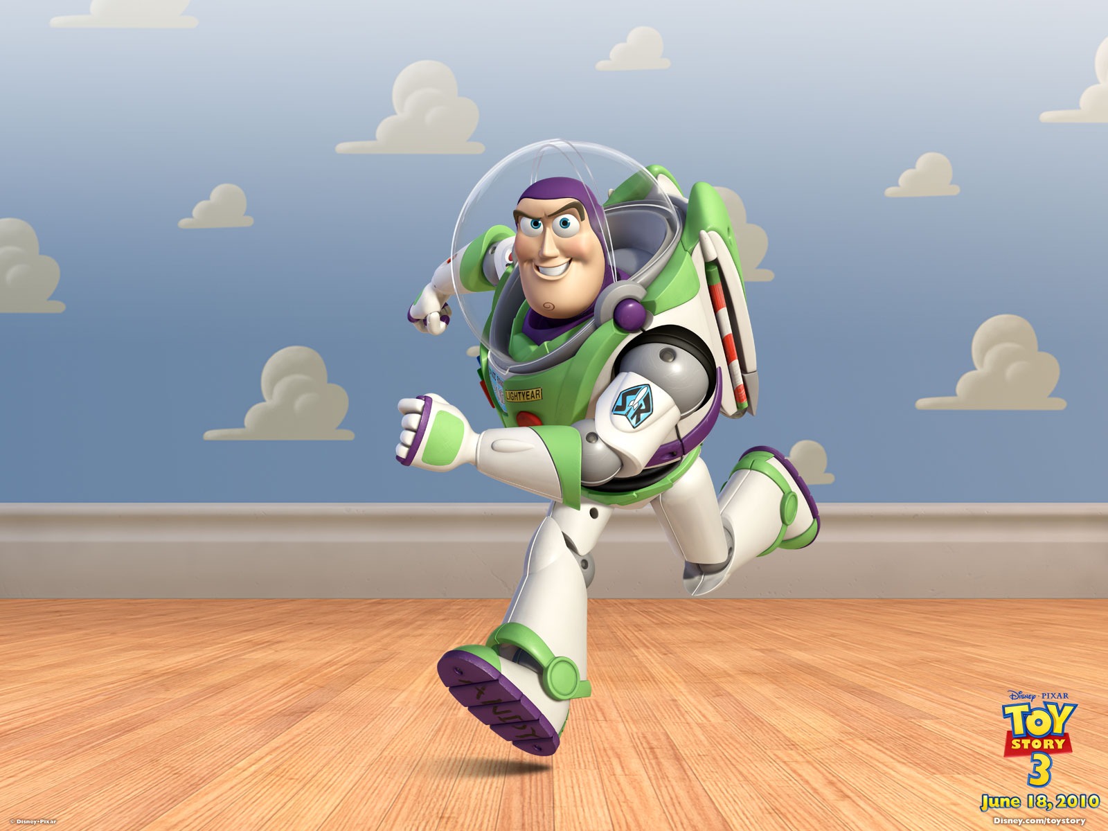 Toy Story 3 玩具總動員 3 壁紙專輯 #12 - 1600x1200