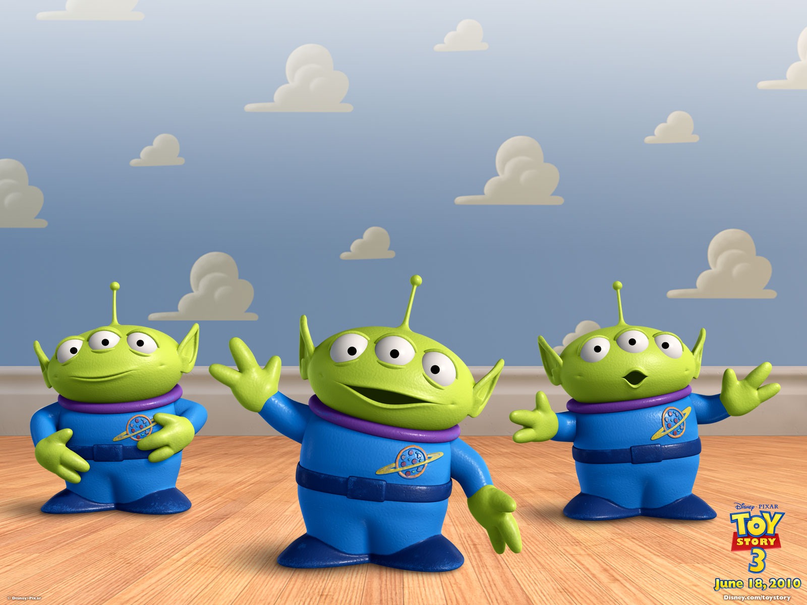 Toy Story 3 玩具總動員 3 壁紙專輯 #20 - 1600x1200