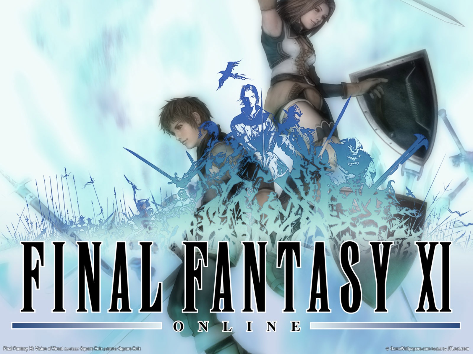 Final Fantasy wallpaper album (1) #11 - 1600x1200