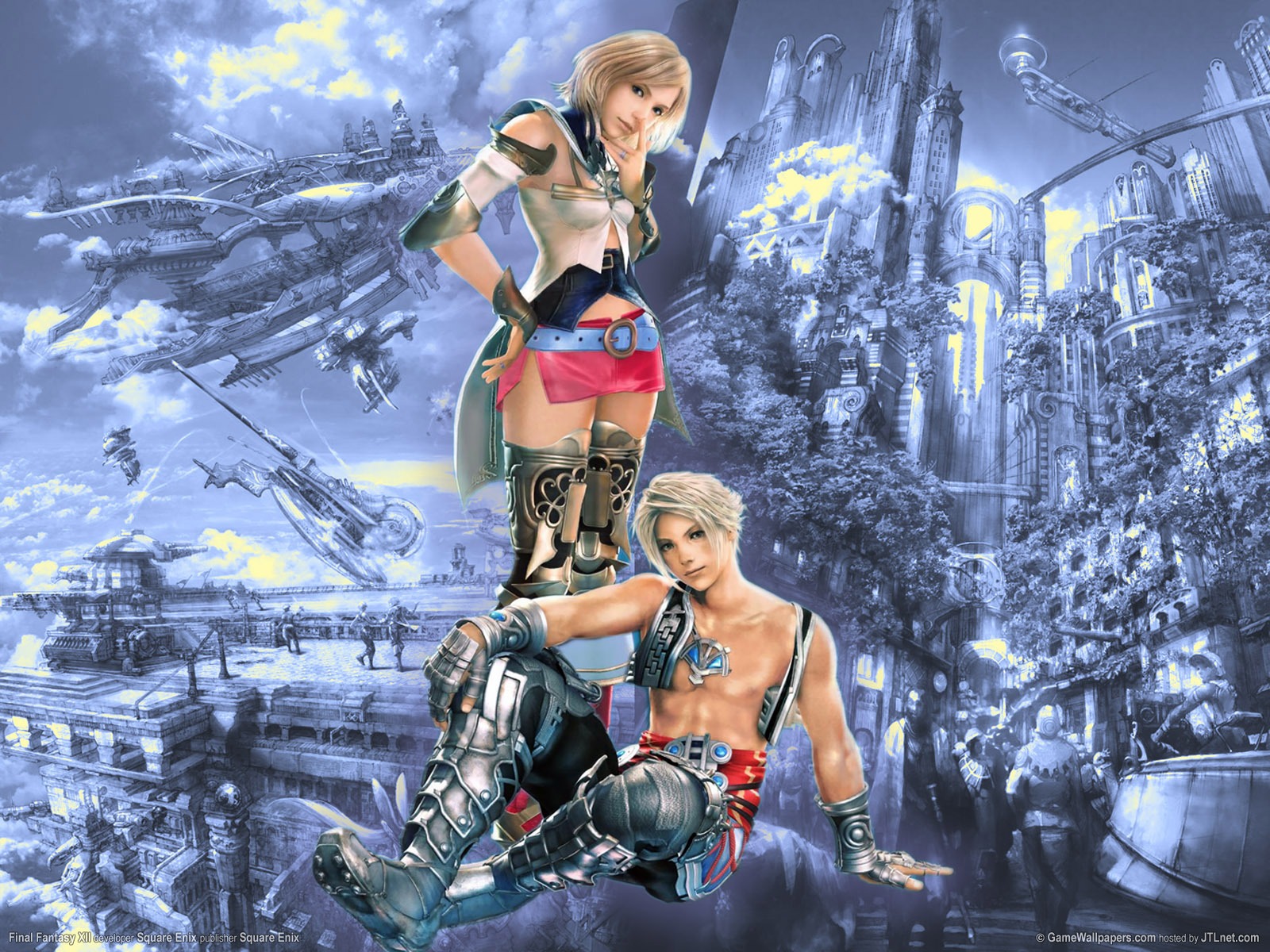 Final Fantasy tapety album (1) #14 - 1600x1200