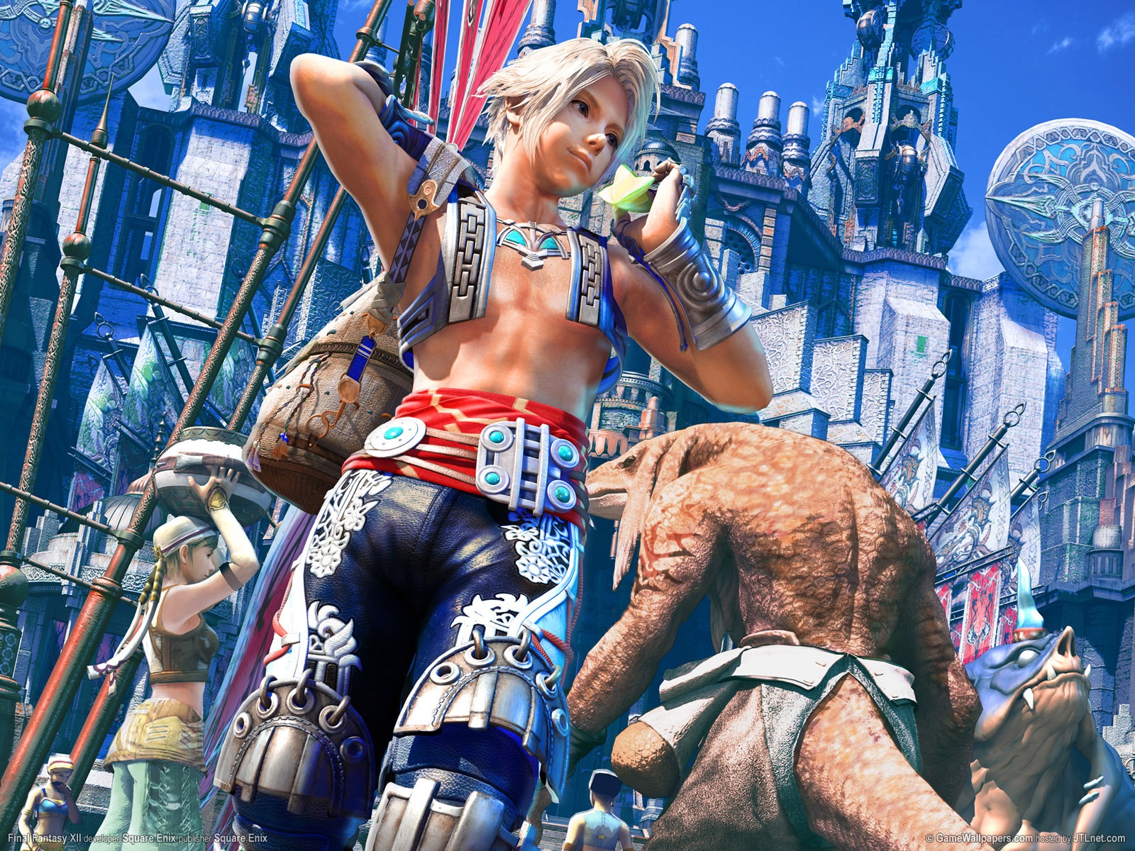Final Fantasy tapety album (1) #17 - 1600x1200