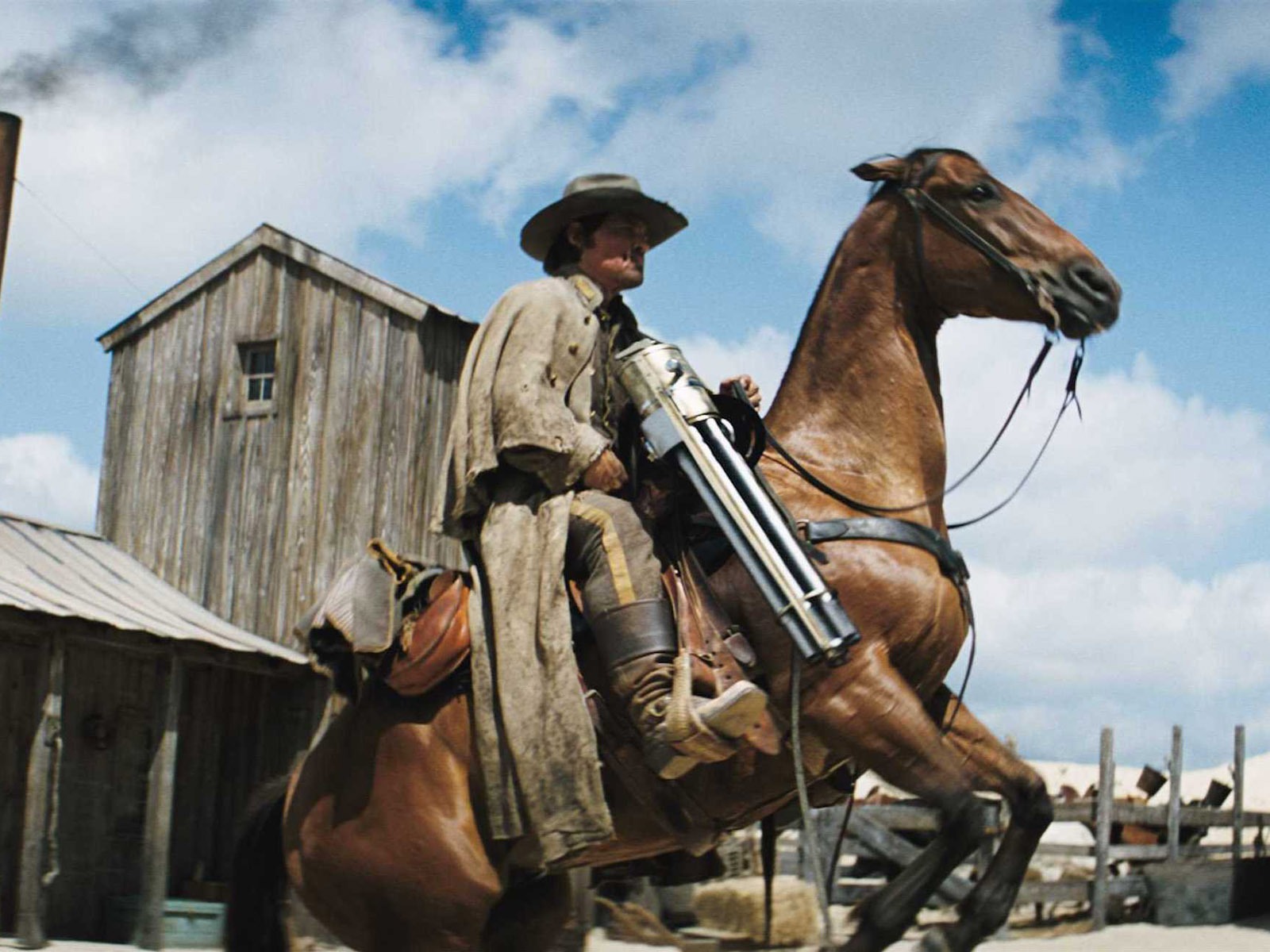 Jonah Hex 西部英雄 約拿·哈克斯 #1 - 1600x1200