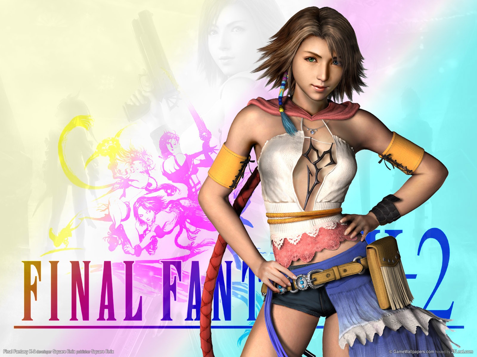 Final Fantasy álbum de fondo de pantalla (2) #1 - 1600x1200