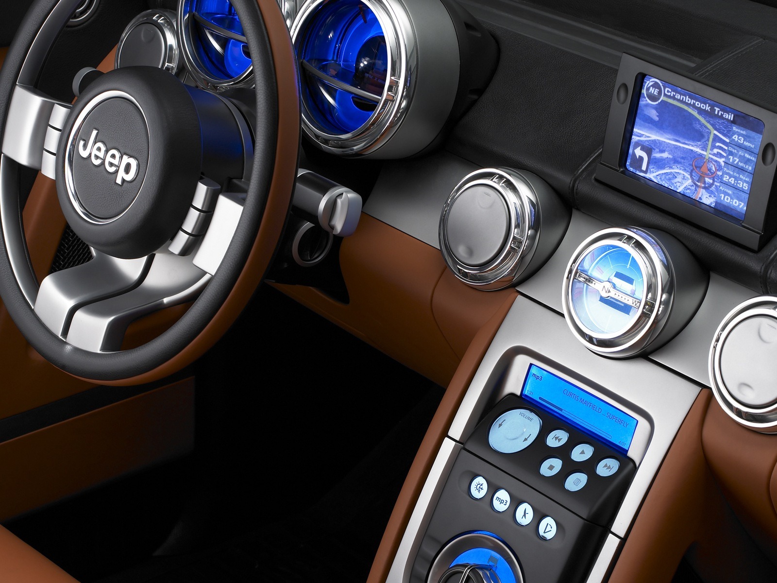 Automobilový místní Celovečerní wallpaper (1) #1 - 1600x1200
