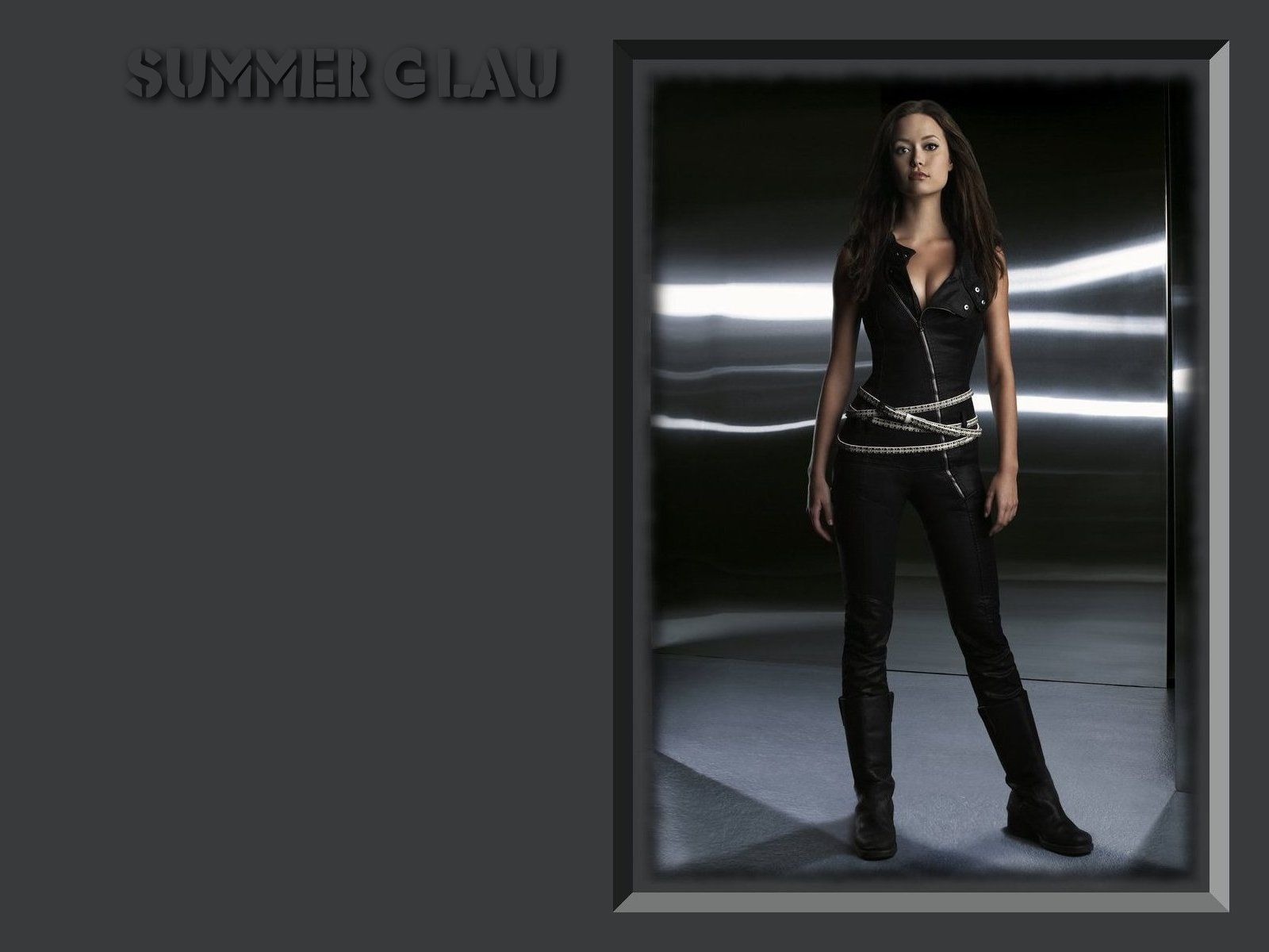 Summer Glau krásnou tapetu #3 - 1600x1200