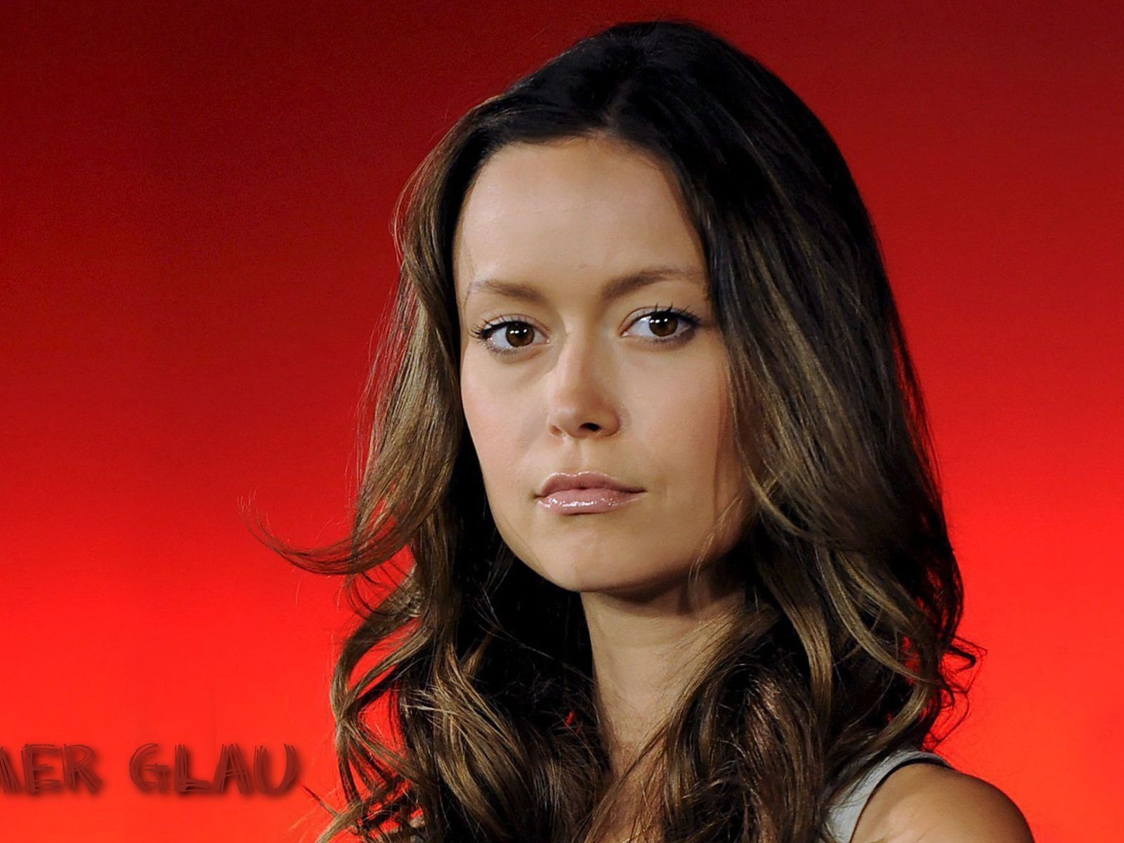 Summer Glau 薩摩·格拉 美女壁紙 #14 - 1600x1200