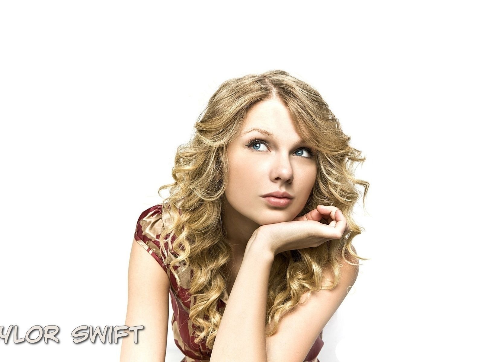 Taylor Swift krásnou tapetu #48 - 1600x1200