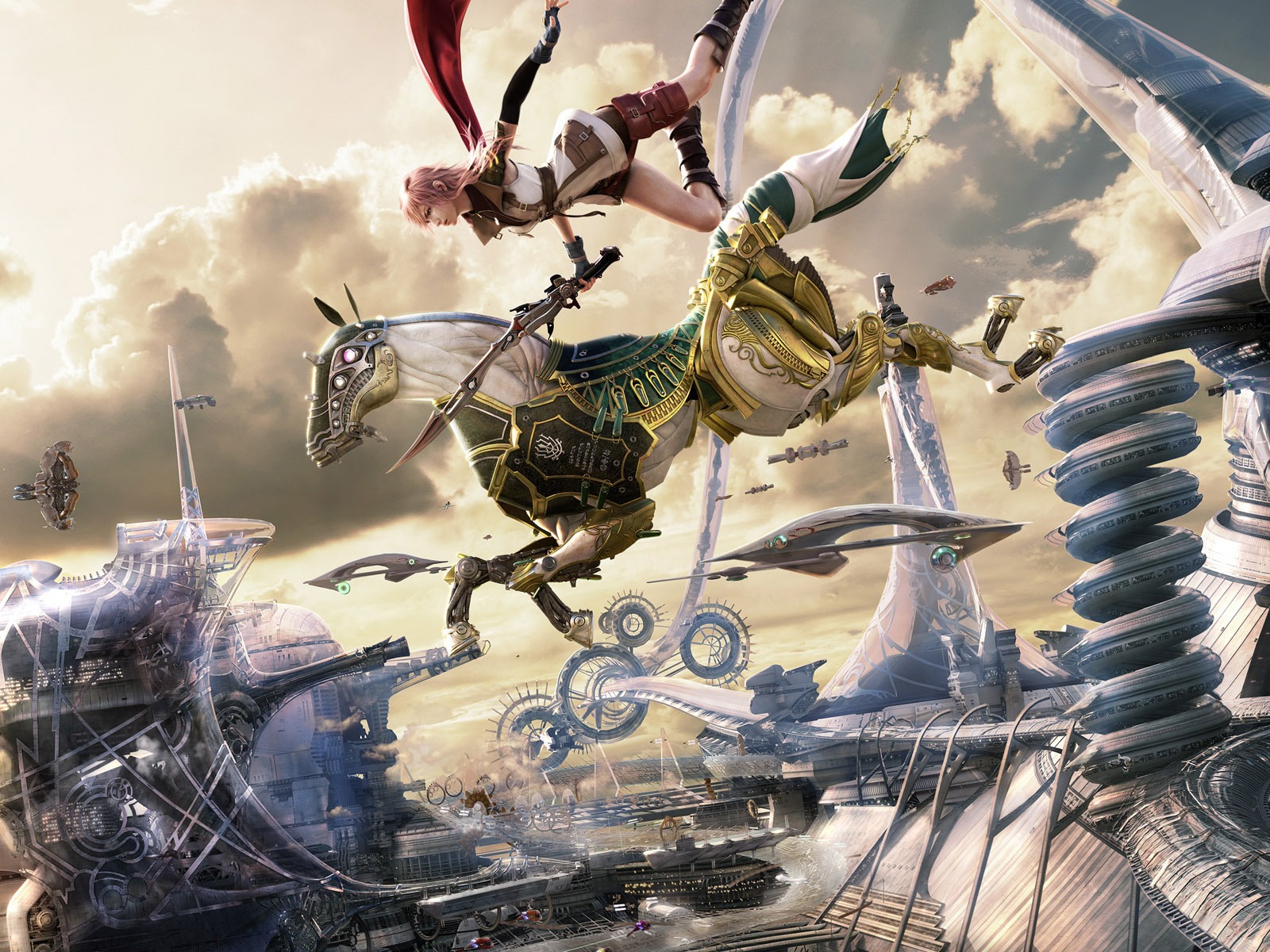 Final Fantasy álbum de fondo de pantalla (4) #12 - 1600x1200