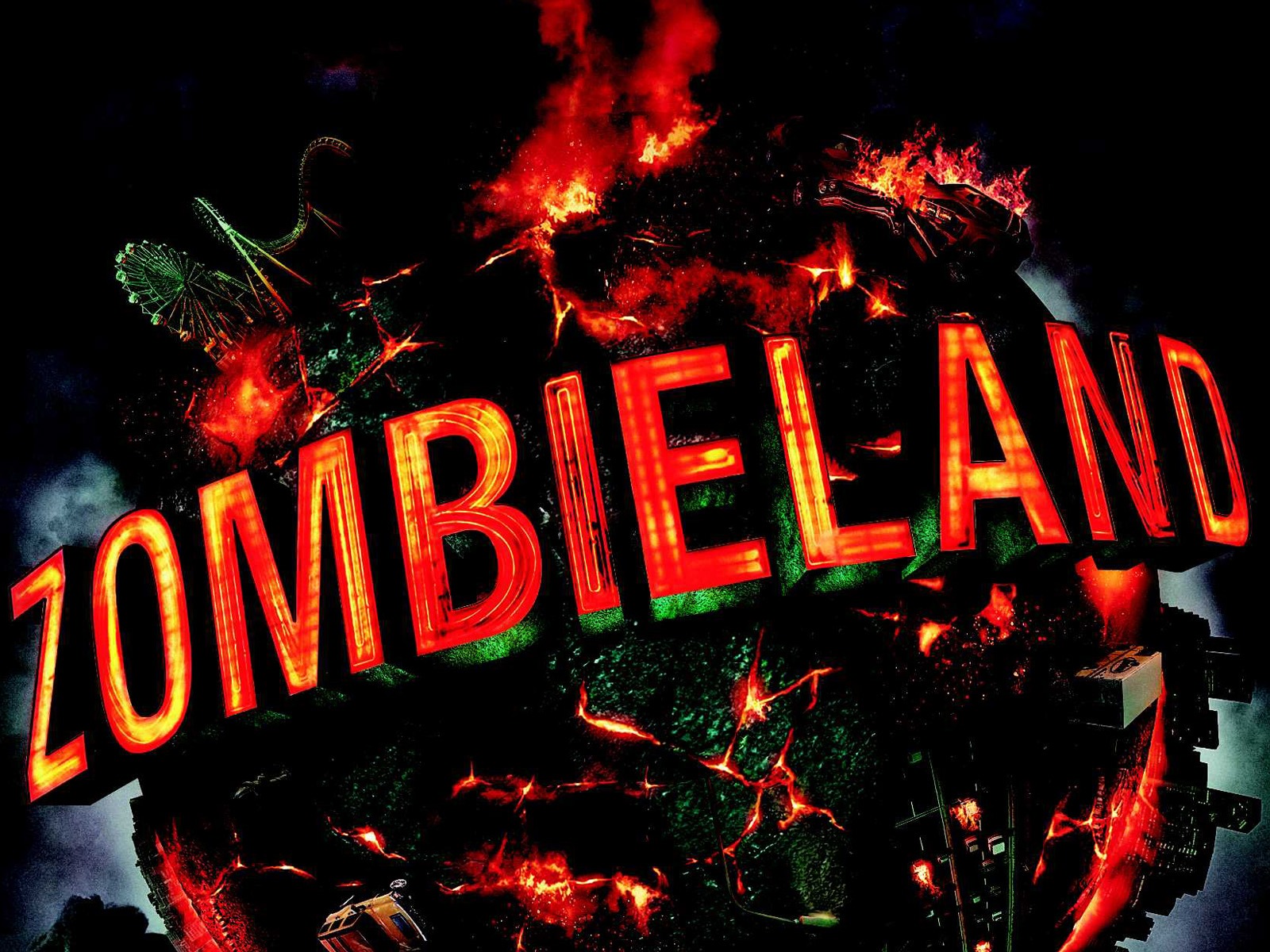 ZombielandのHD壁紙 #34 - 1600x1200