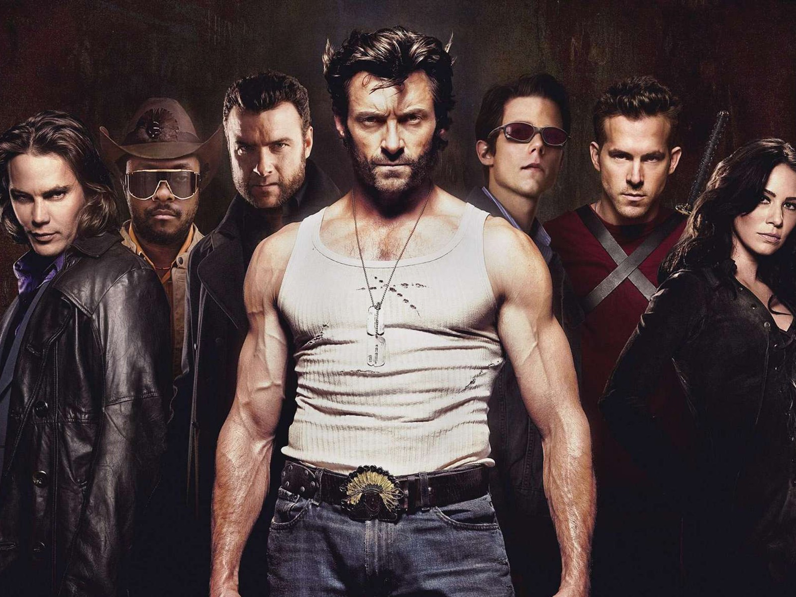 X-Men Origins: Wolverine 金剛狼 #5 - 1600x1200