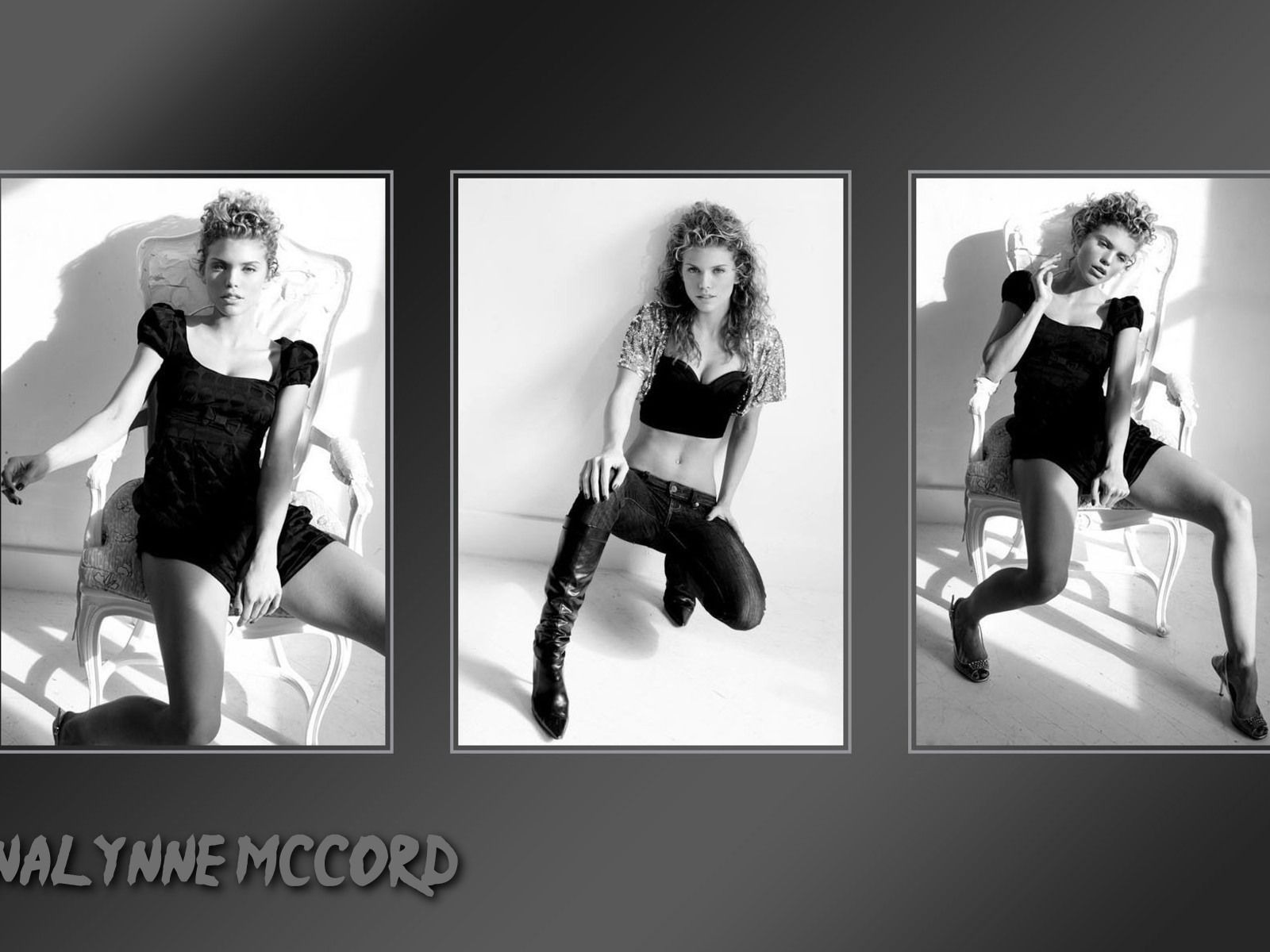 AnnaLynne McCord 安娜麗尼·麥考德美女壁紙 #15 - 1600x1200