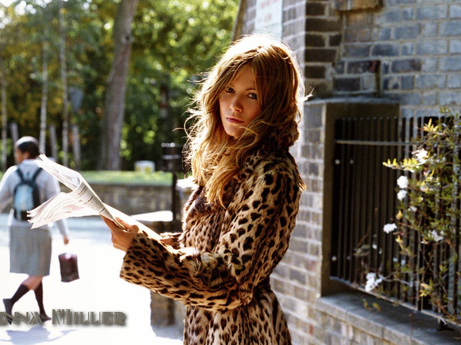 Sienna Miller 西耶娜·米勒 美女壁紙 #14 - 1600x1200