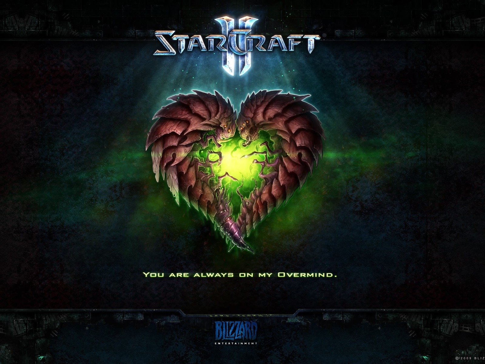 StarCraft 2 星際爭霸 2 高清壁紙 #2 - 1600x1200