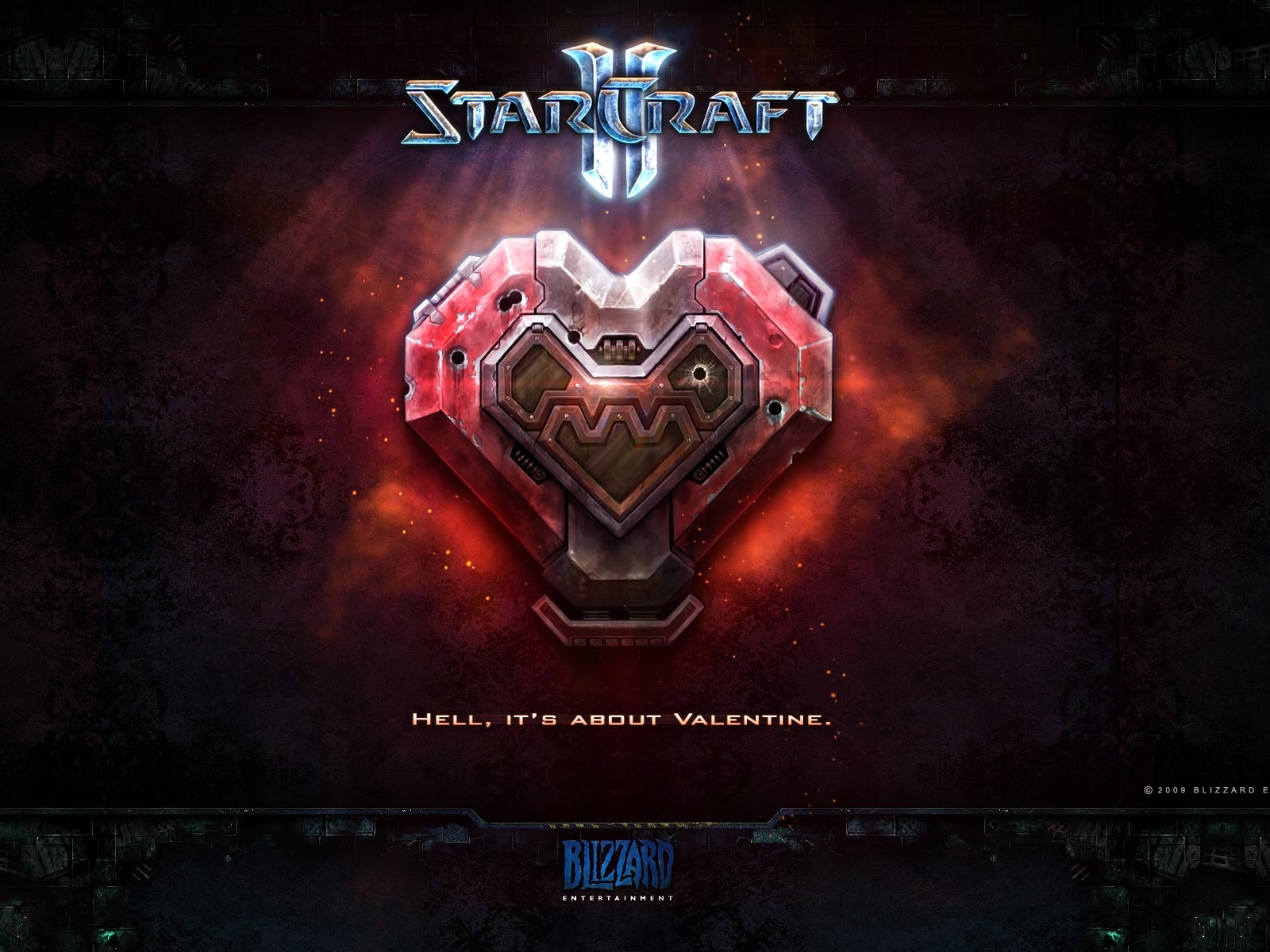 StarCraft 2 HD papel tapiz #3 - 1600x1200