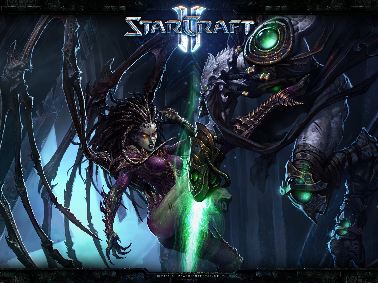 StarCraft 2 HD tapetu #4 - 1600x1200