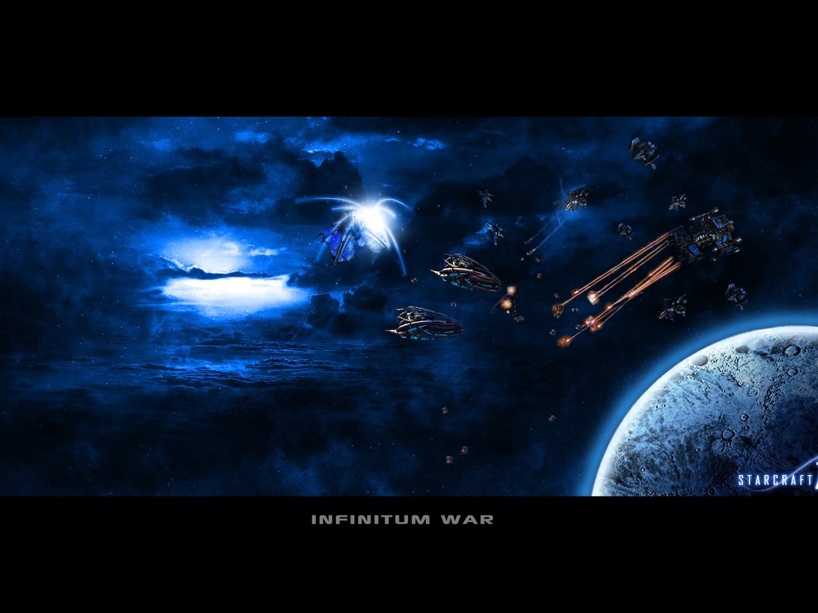 StarCraft 2 星際爭霸 2 高清壁紙 #13 - 1600x1200