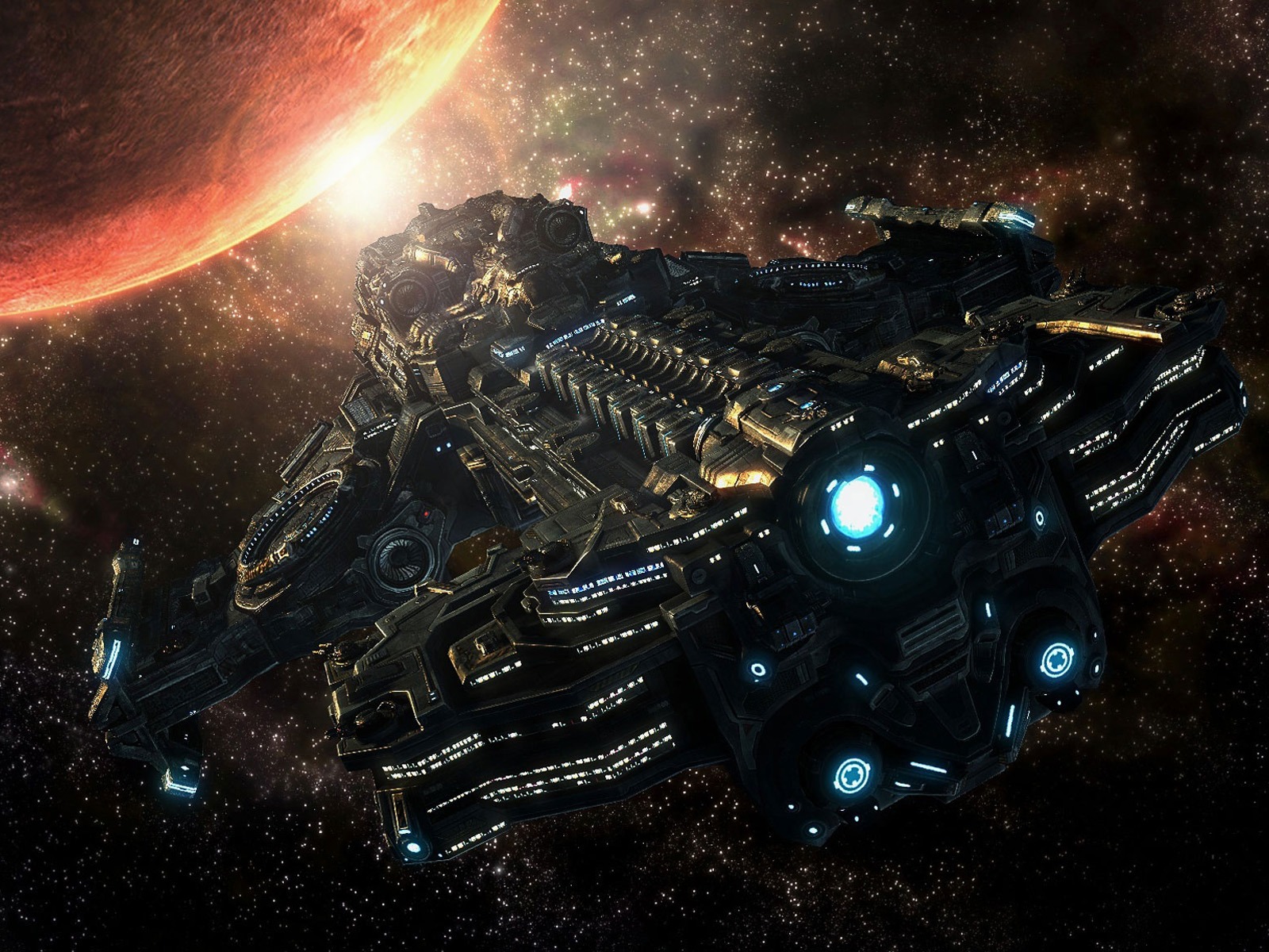 StarCraft 2 星際爭霸 2 高清壁紙 #29 - 1600x1200