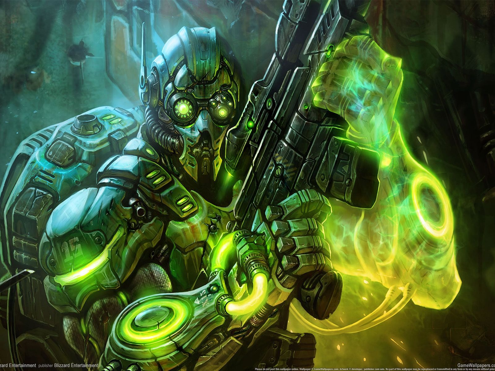 StarCraft 2 HD papel tapiz #36 - 1600x1200