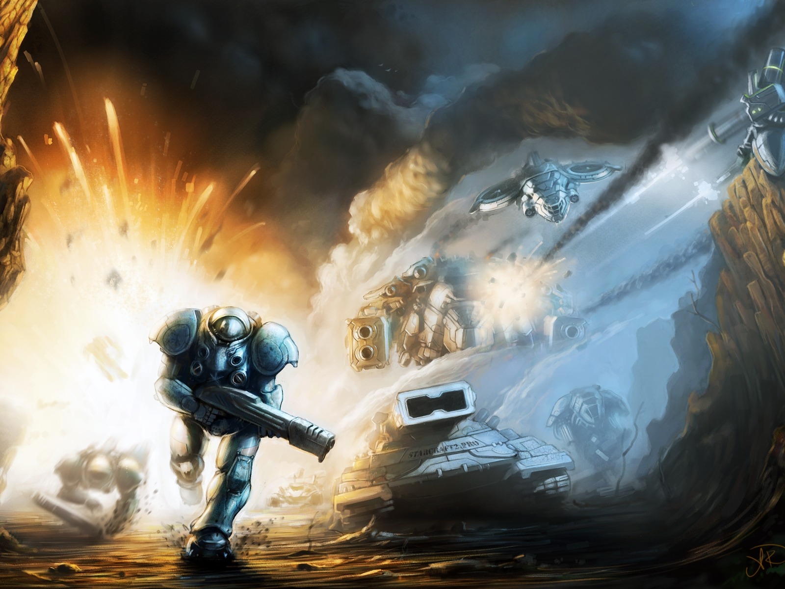 StarCraft 2 HD wallpaper #38 - 1600x1200