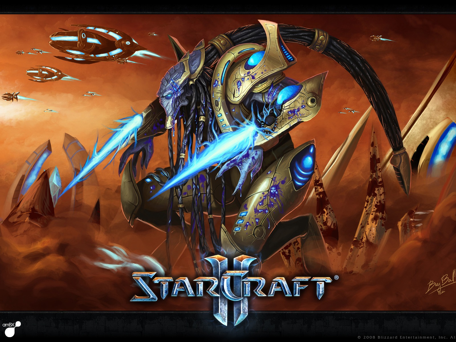 StarCraft 2 星際爭霸 2 高清壁紙 #40 - 1600x1200