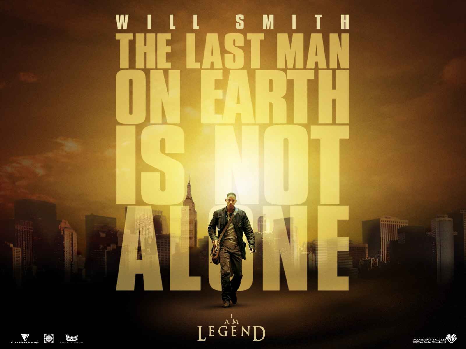 I Am Legend HD wallpaper #20 - 1600x1200