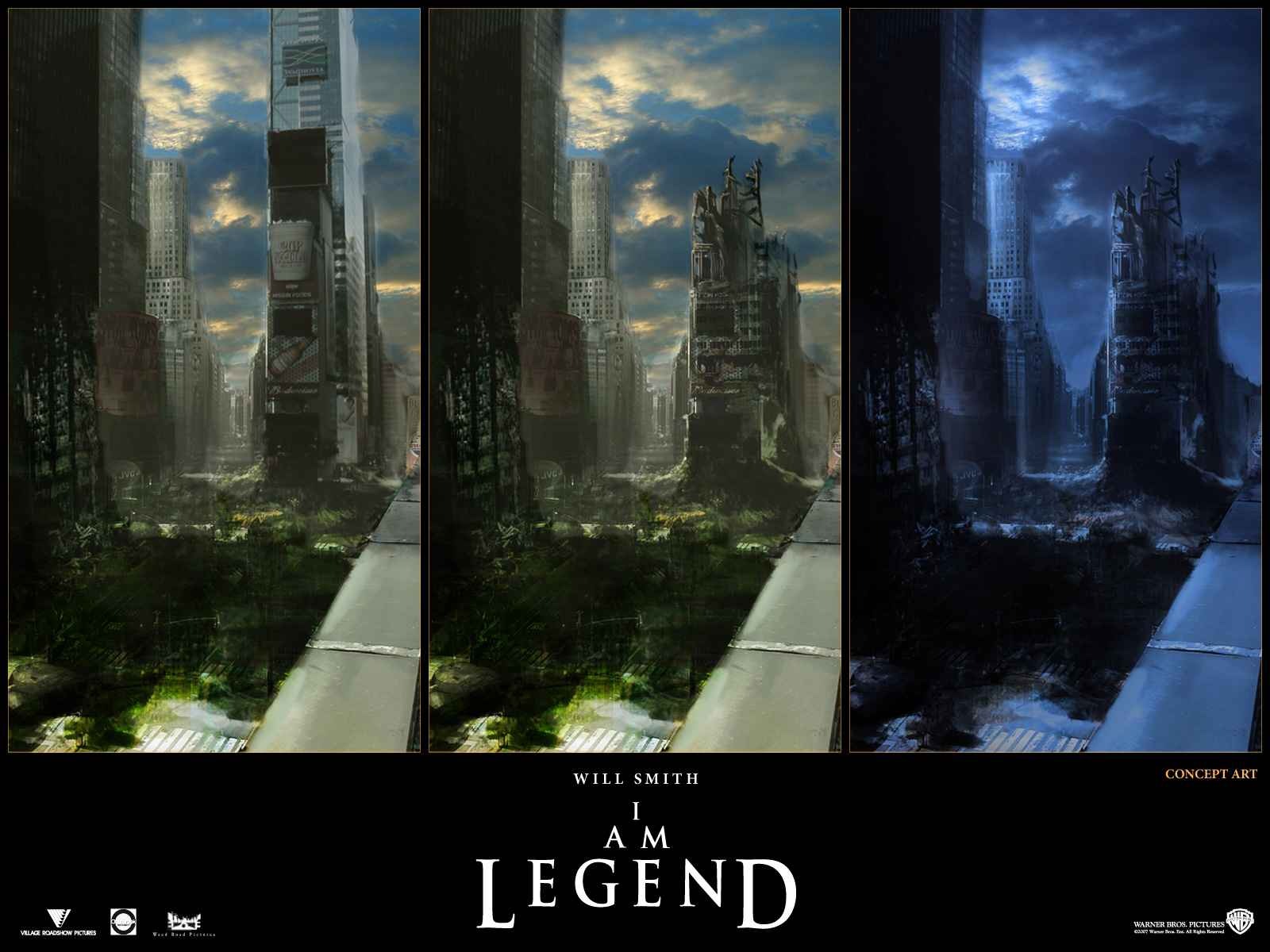 I Am Legend HD wallpaper #21 - 1600x1200
