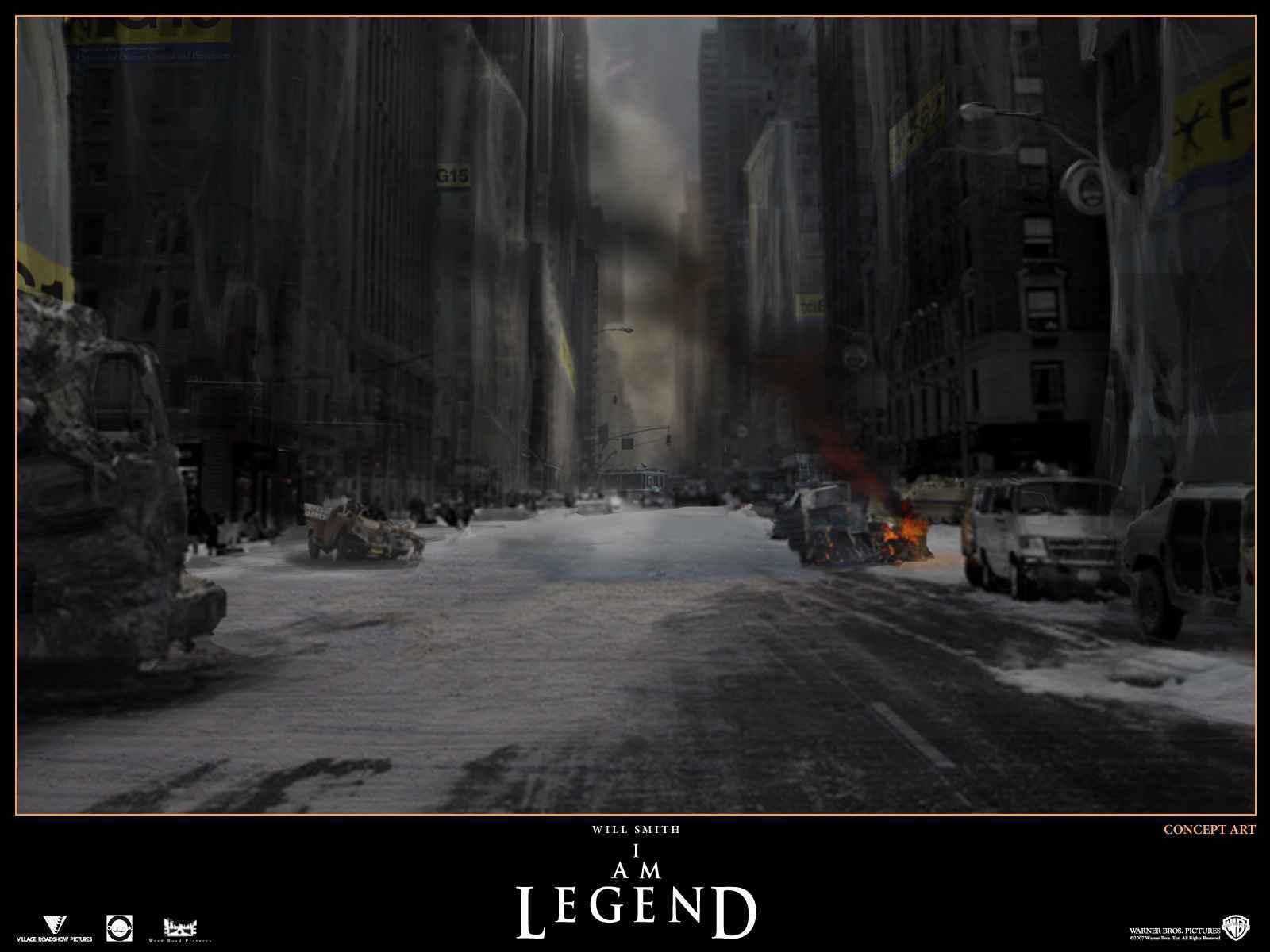 I Am Legend HD обои #24 - 1600x1200