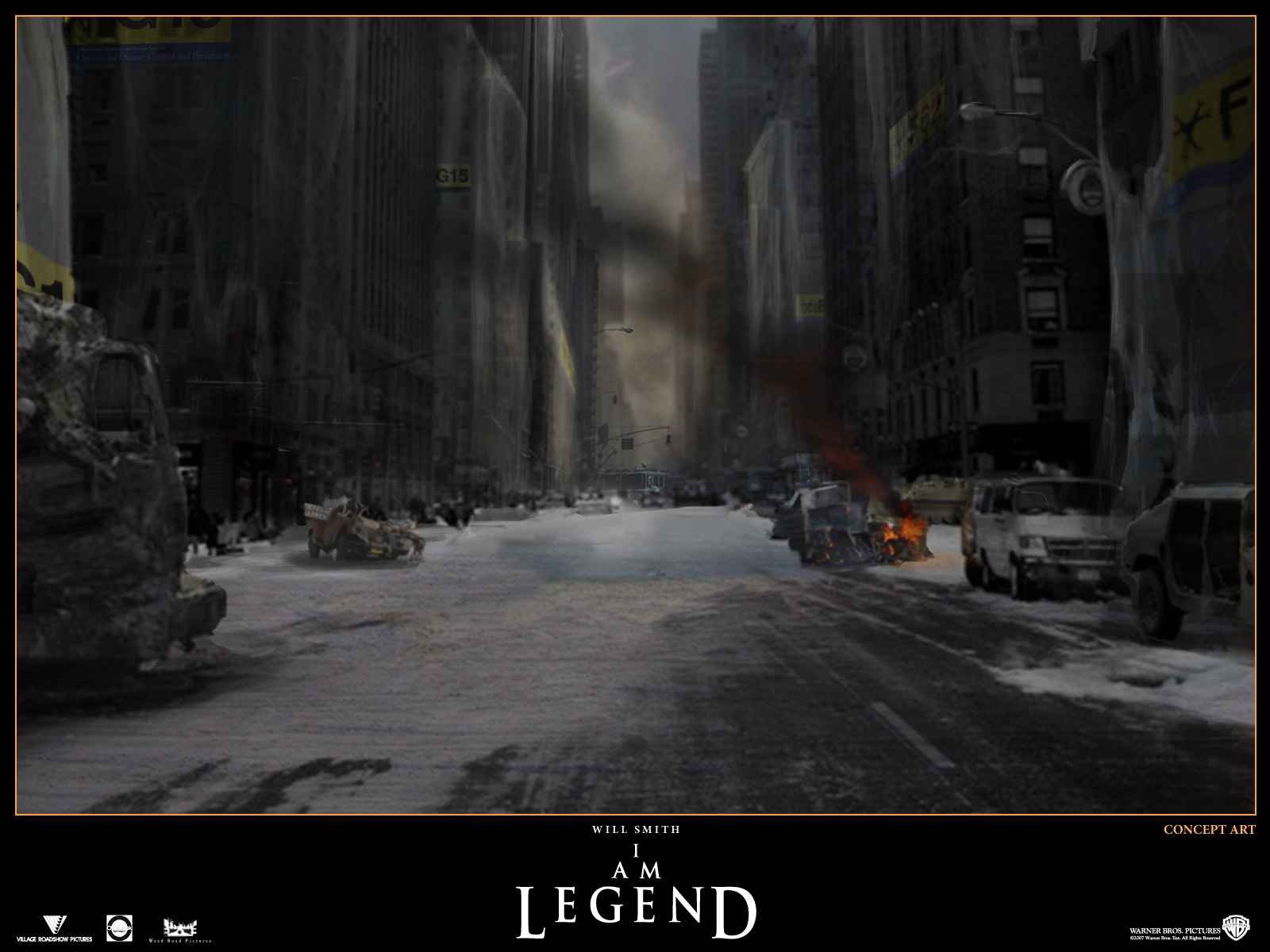 I Am Legend 我是传奇 高清壁纸24 - 1600x1200