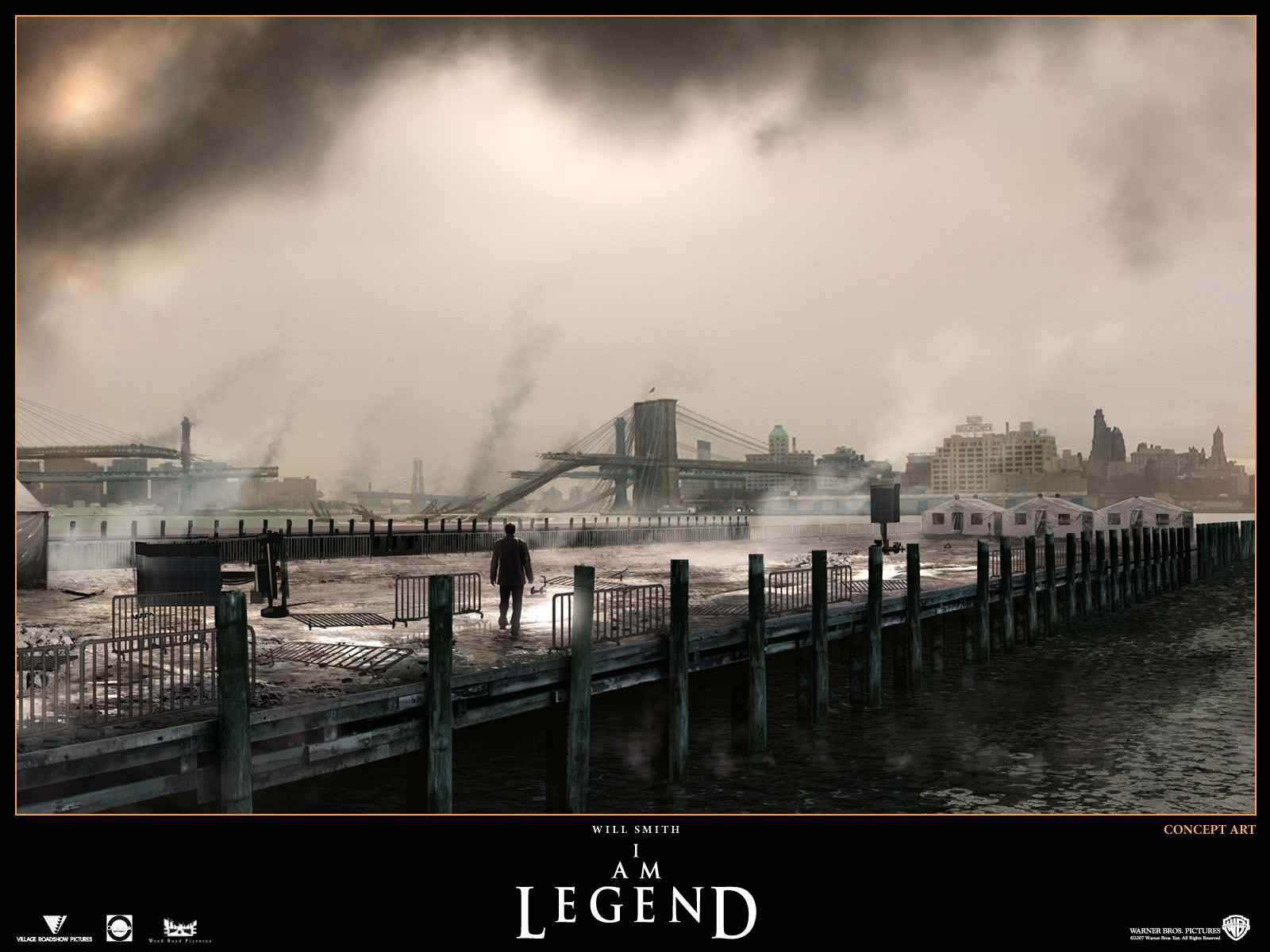 I Am Legend HD papel tapiz #26 - 1600x1200