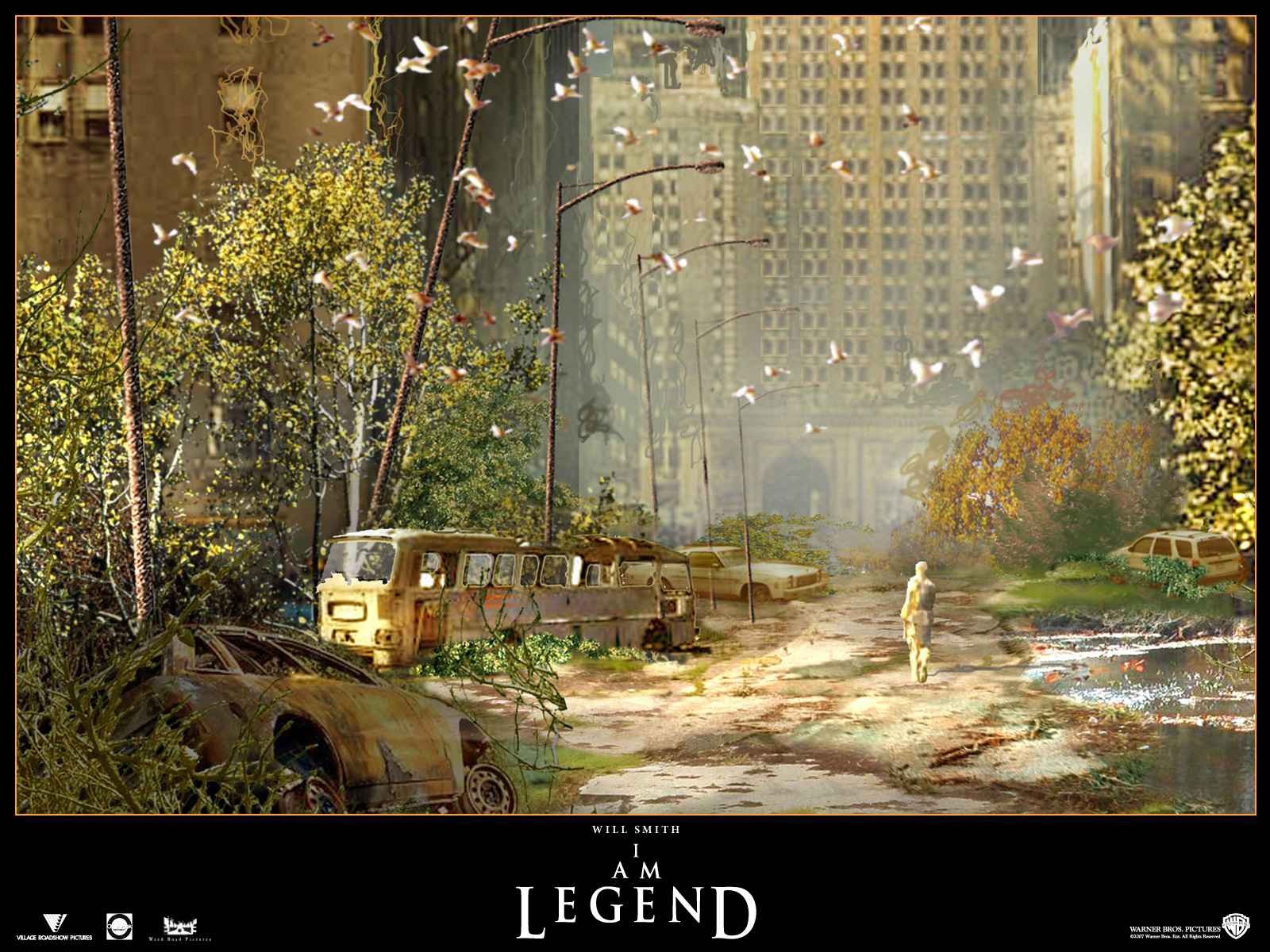 I Am Legend 我是傳奇 高清壁紙 #27 - 1600x1200