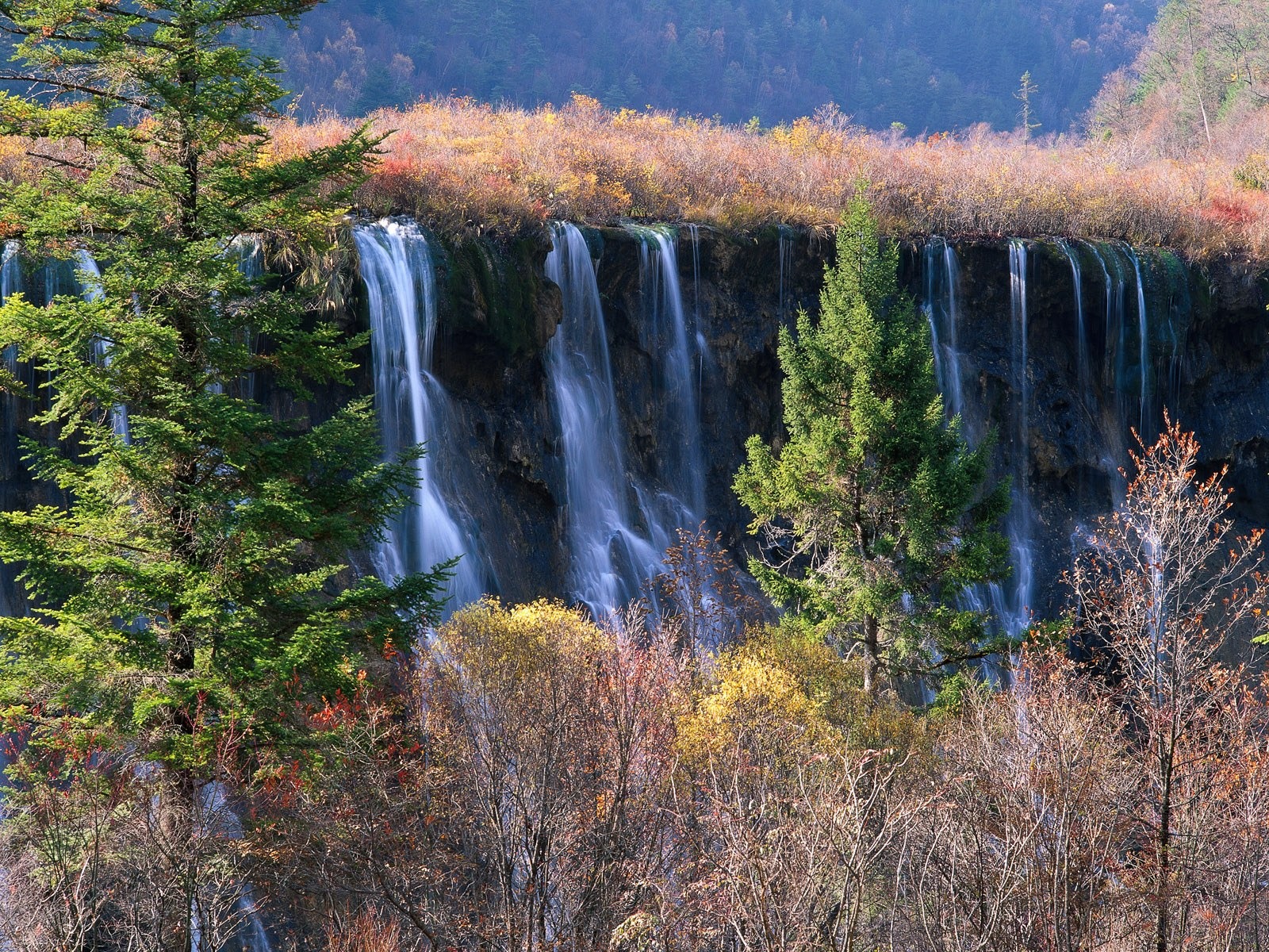 Cascada arroyos fondo de pantalla (4) #5 - 1600x1200