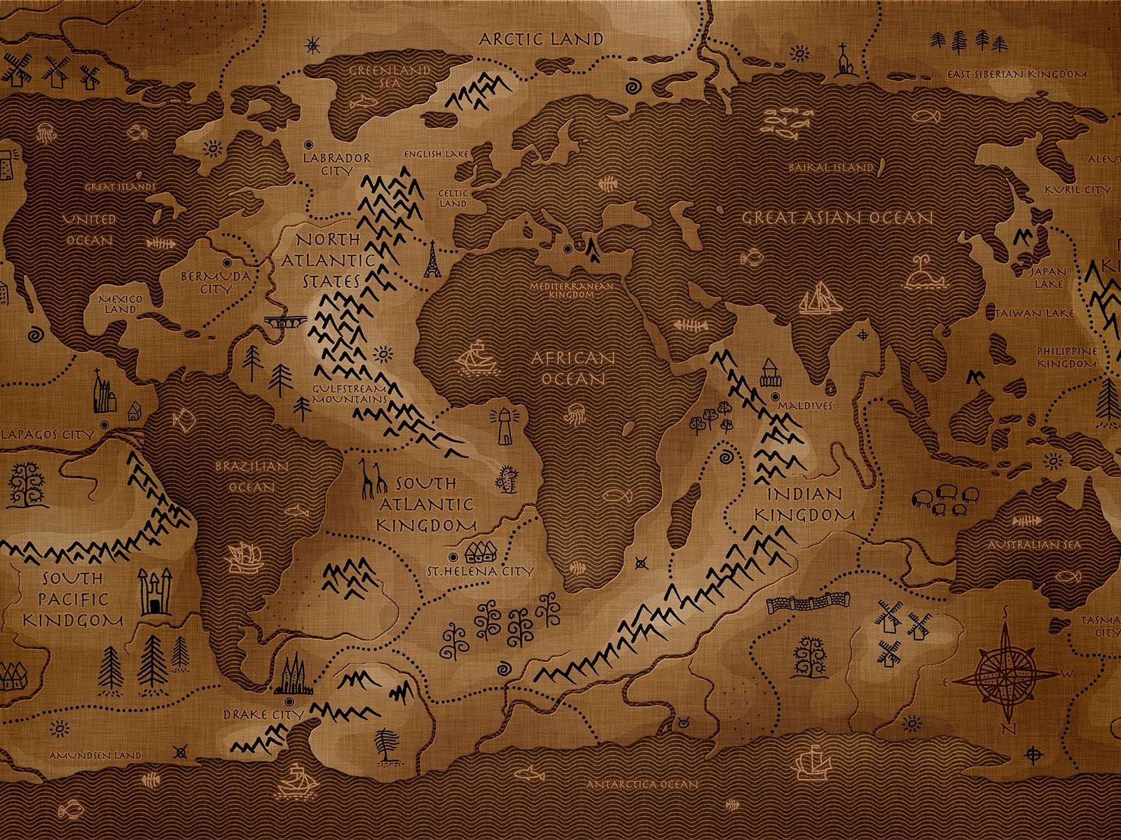 Vladstudio 壁紙專輯(二) #3 - 1600x1200
