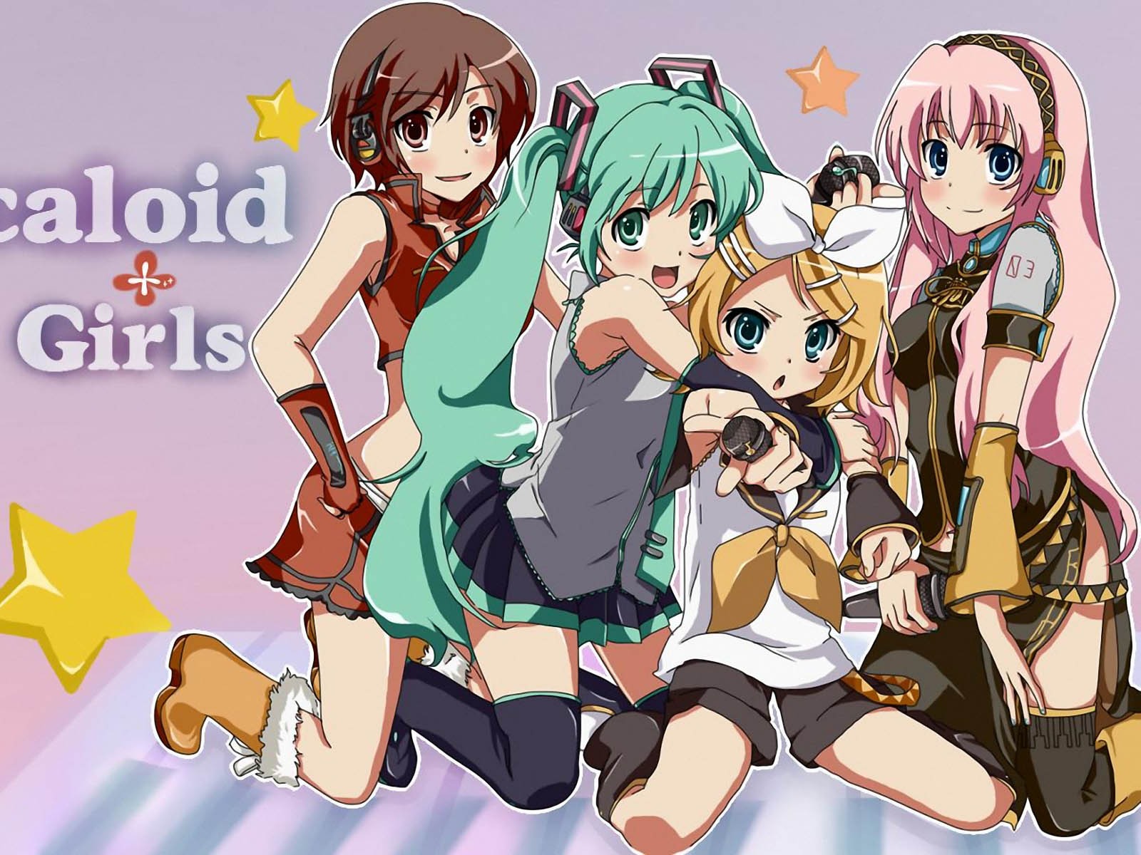 Hatsune další sérii tapety (1) #1 - 1600x1200