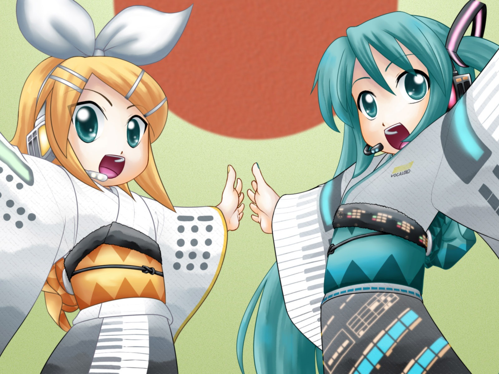 初音未來系列 壁紙(一) #3 - 1600x1200