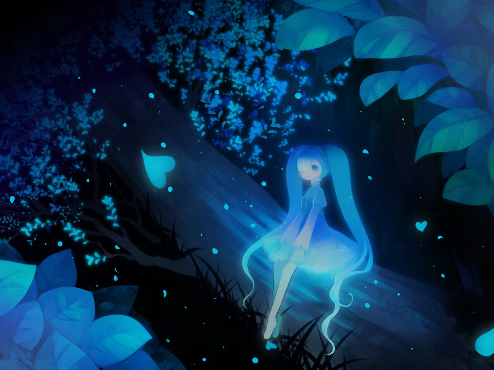 初音未來系列 壁紙(一) #4 - 1600x1200